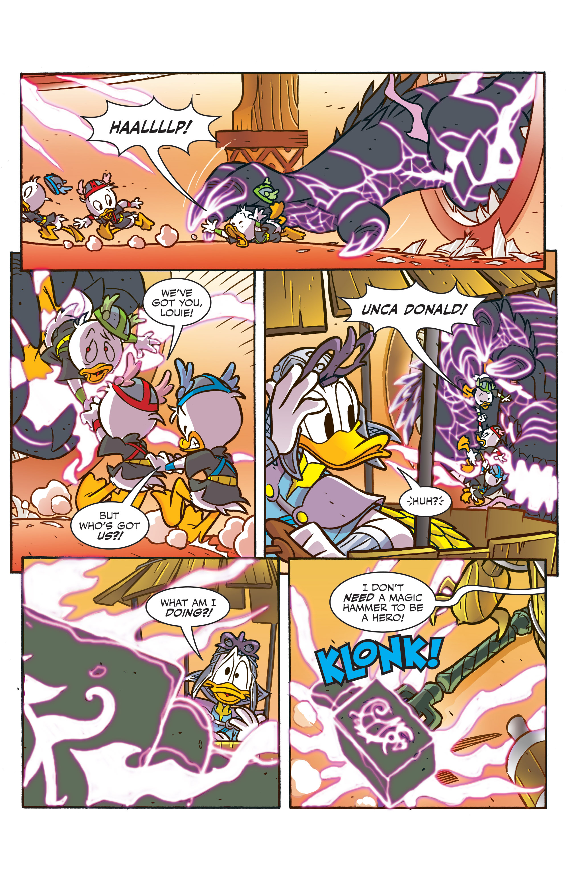 Donald Quest (2016-2017) issue 5 - Page 23