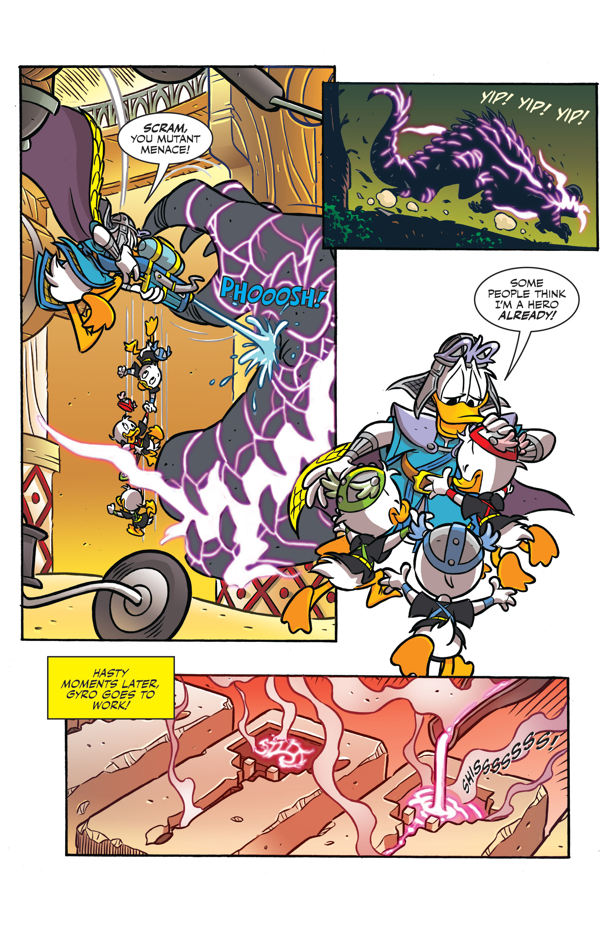 Donald Quest (2016-2017) issue 5 - Page 24