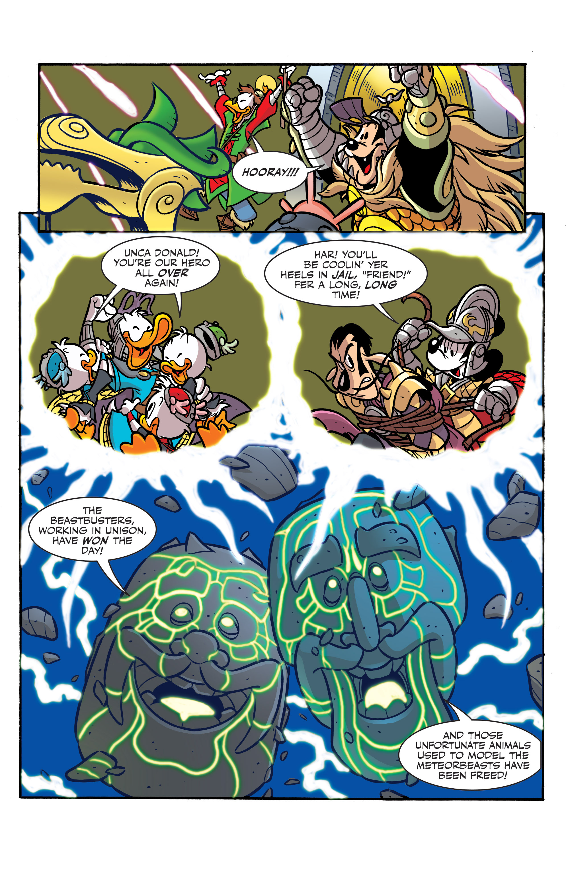 Donald Quest (2016-2017) issue 5 - Page 29