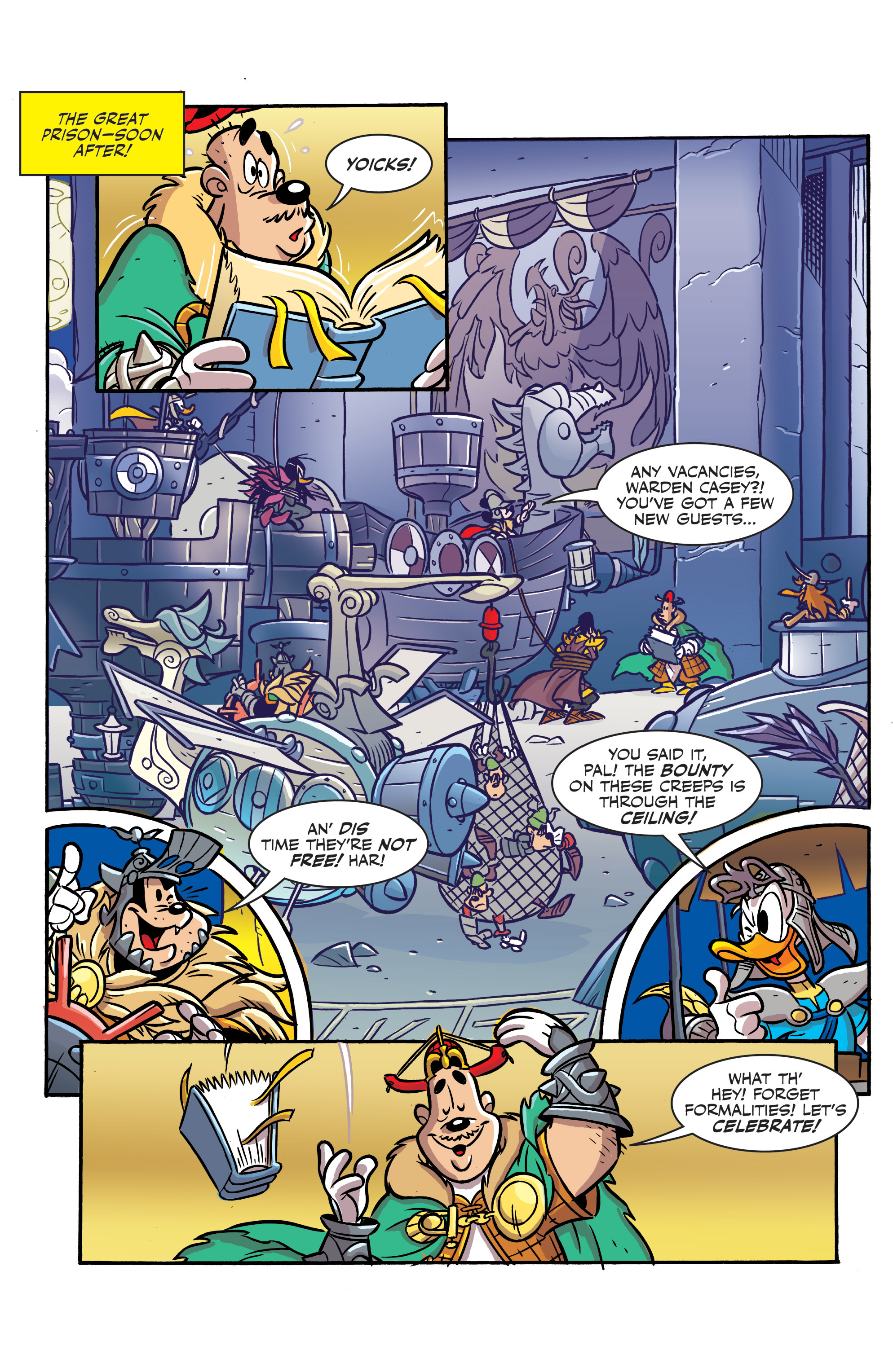 Donald Quest (2016-2017) issue 5 - Page 30