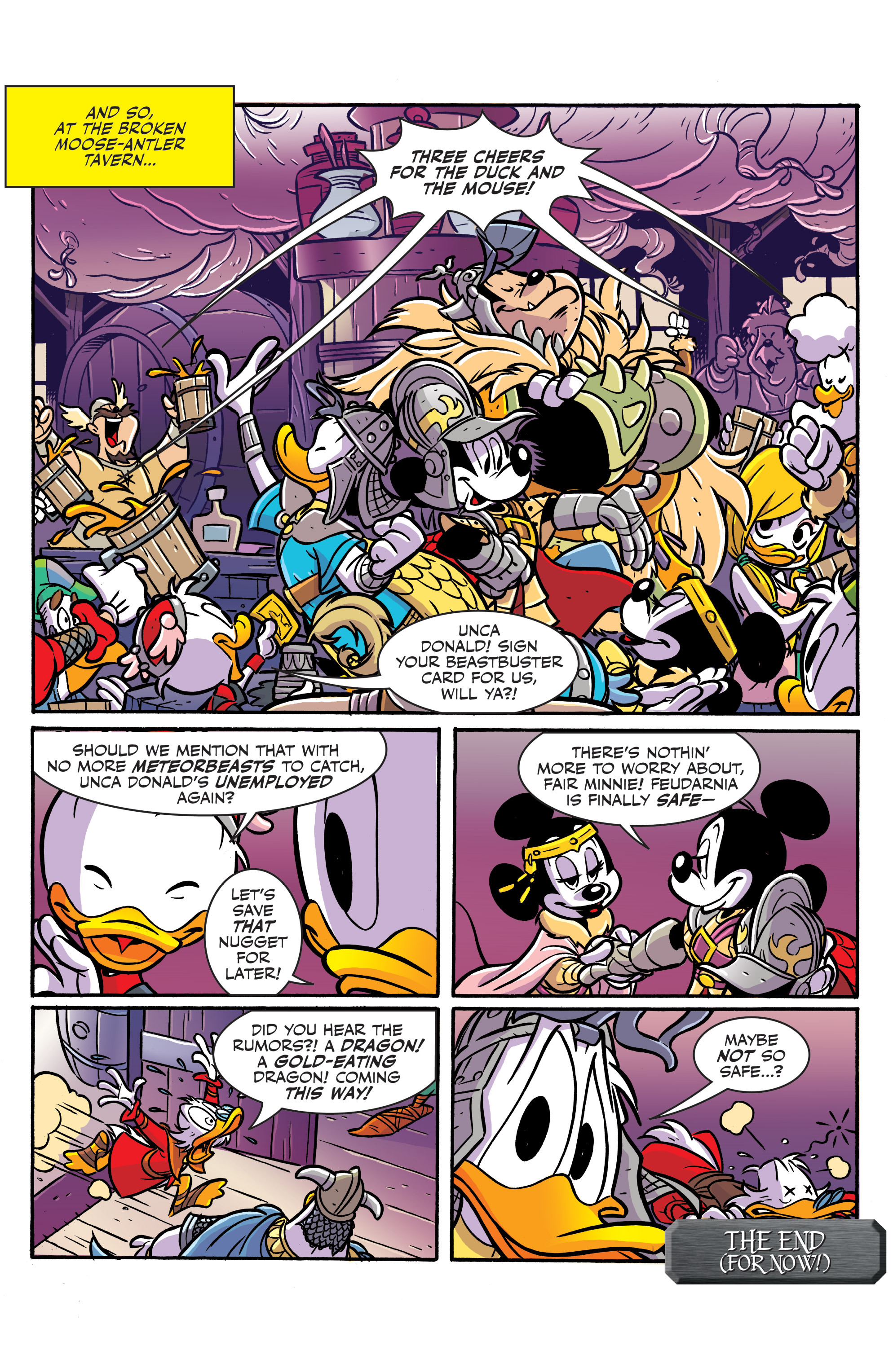 Donald Quest (2016-2017) issue 5 - Page 31