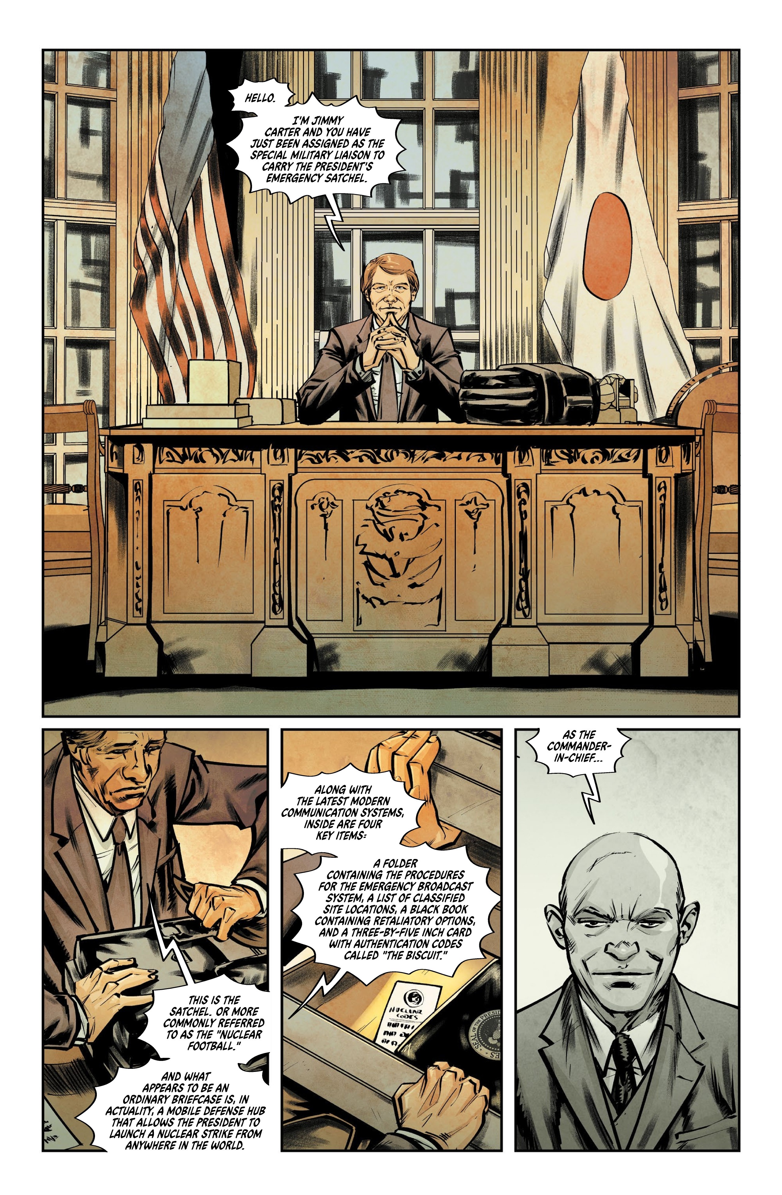 Don't Forget Your Briefcase (2025-): Chapter 1 - Page 5