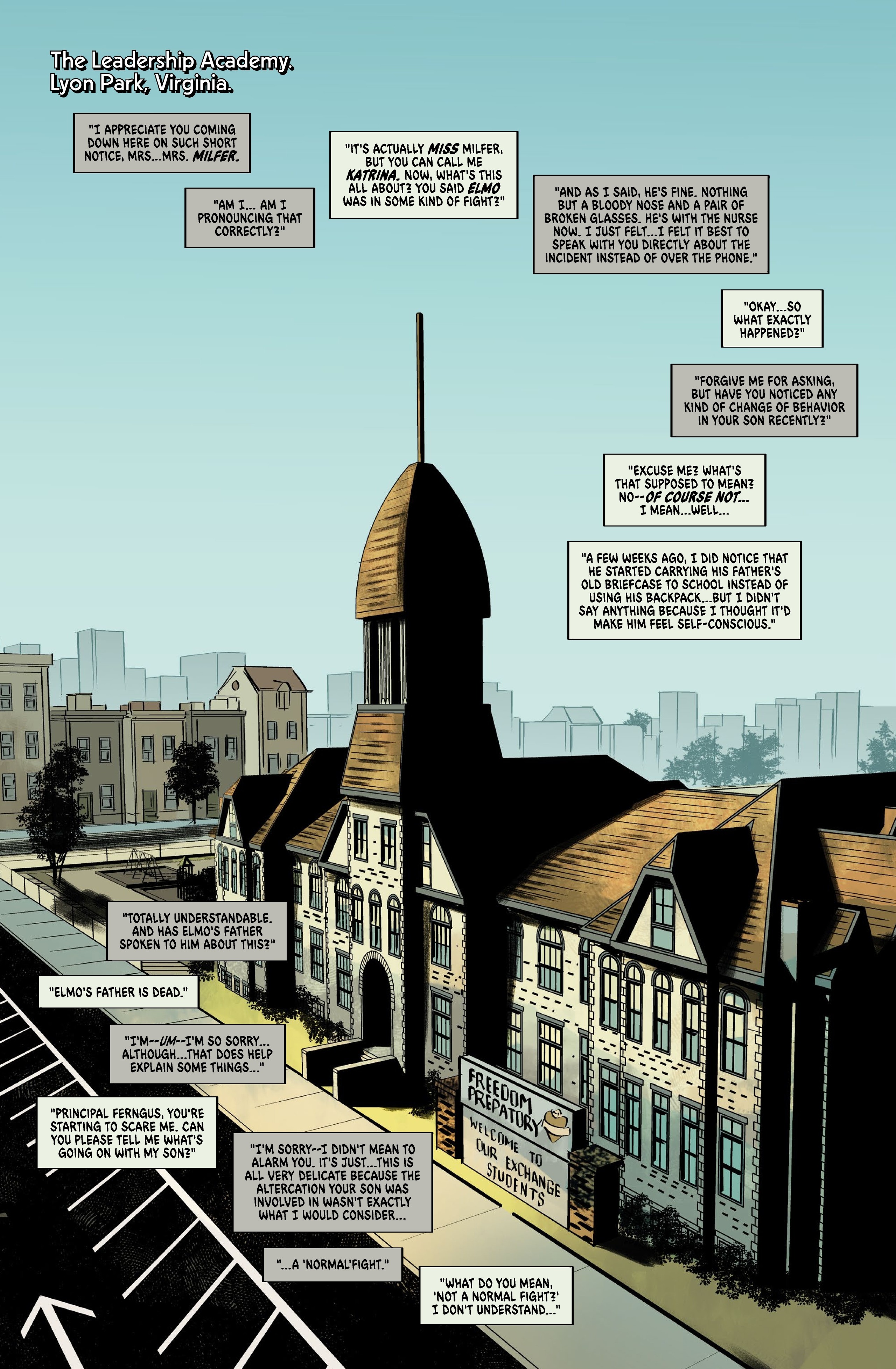 Don't Forget Your Briefcase (2025-): Chapter 1 - Page 9