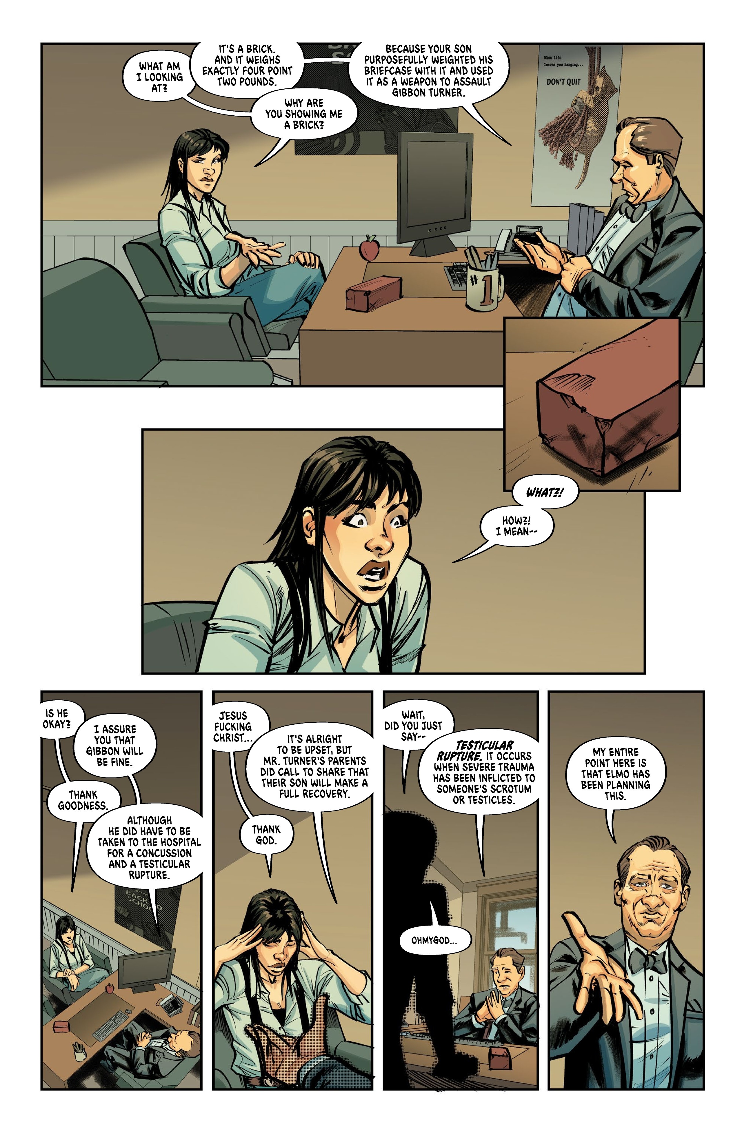 Don't Forget Your Briefcase (2025-): Chapter 1 - Page 11