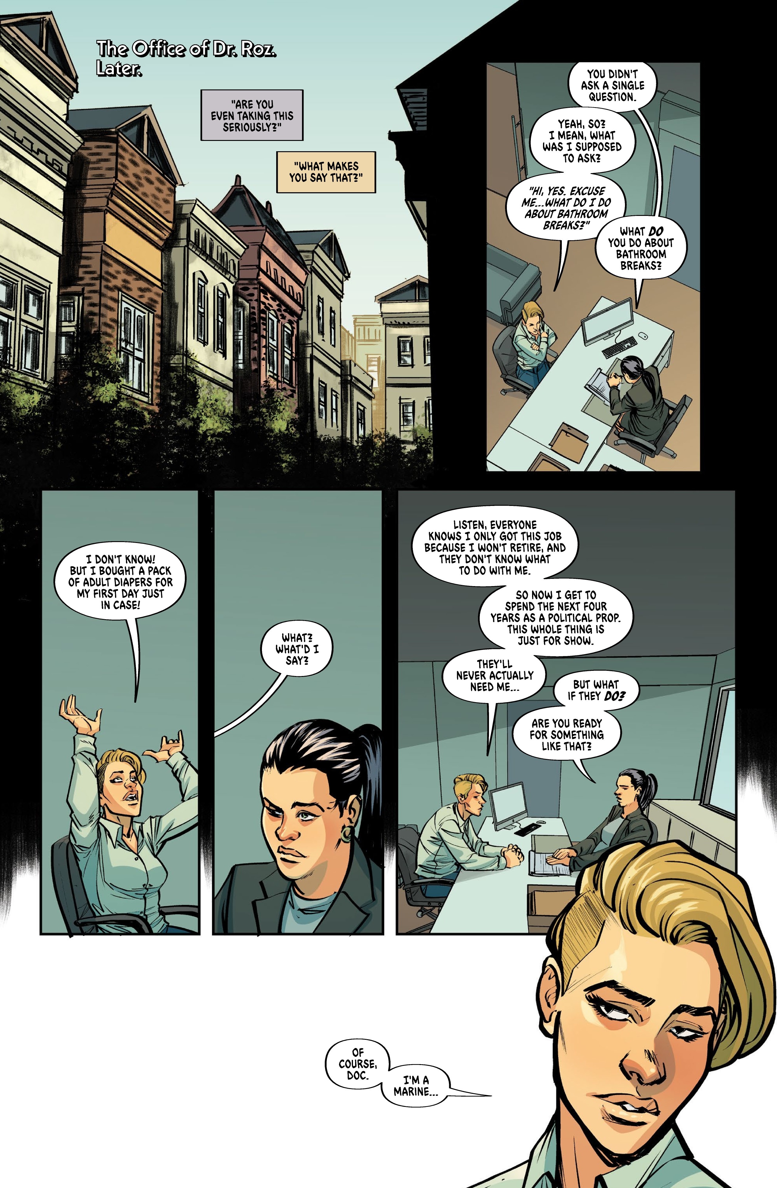 Don't Forget Your Briefcase (2025-): Chapter 1 - Page 15