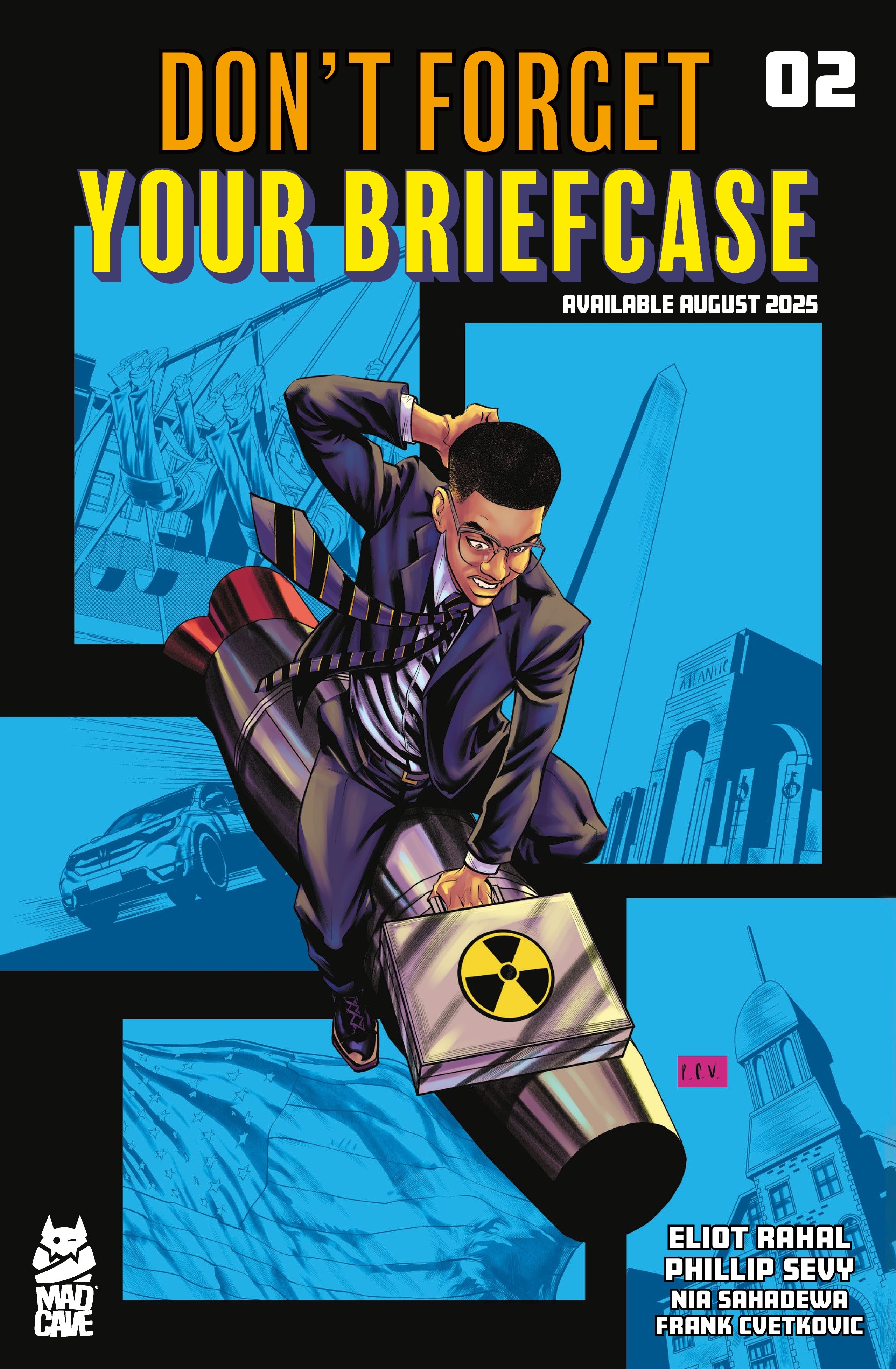 Don't Forget Your Briefcase (2025-): Chapter 1 - Page 28