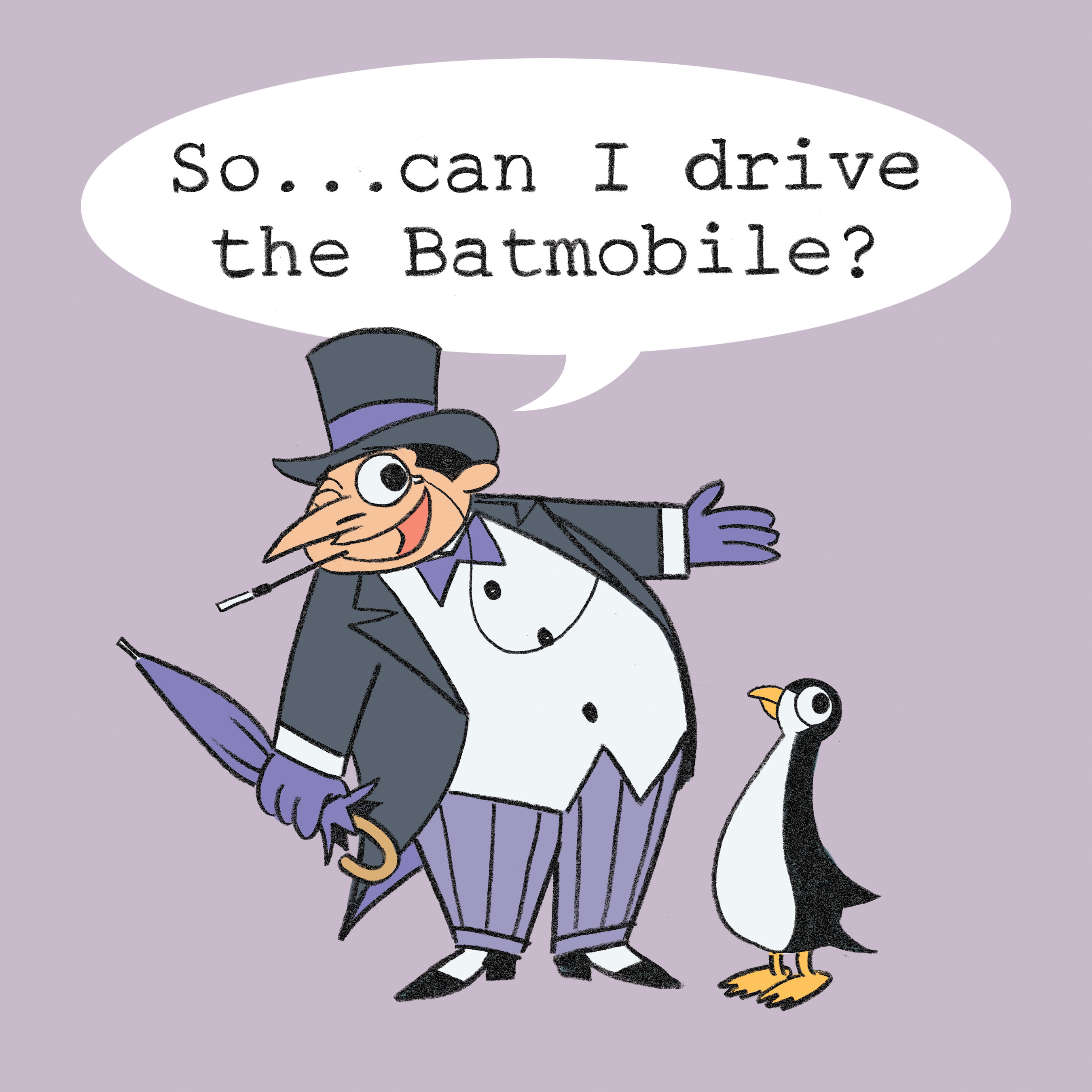 Don't Let the Penguin Drive the Batmobile (2018) issue 1 - Page 9