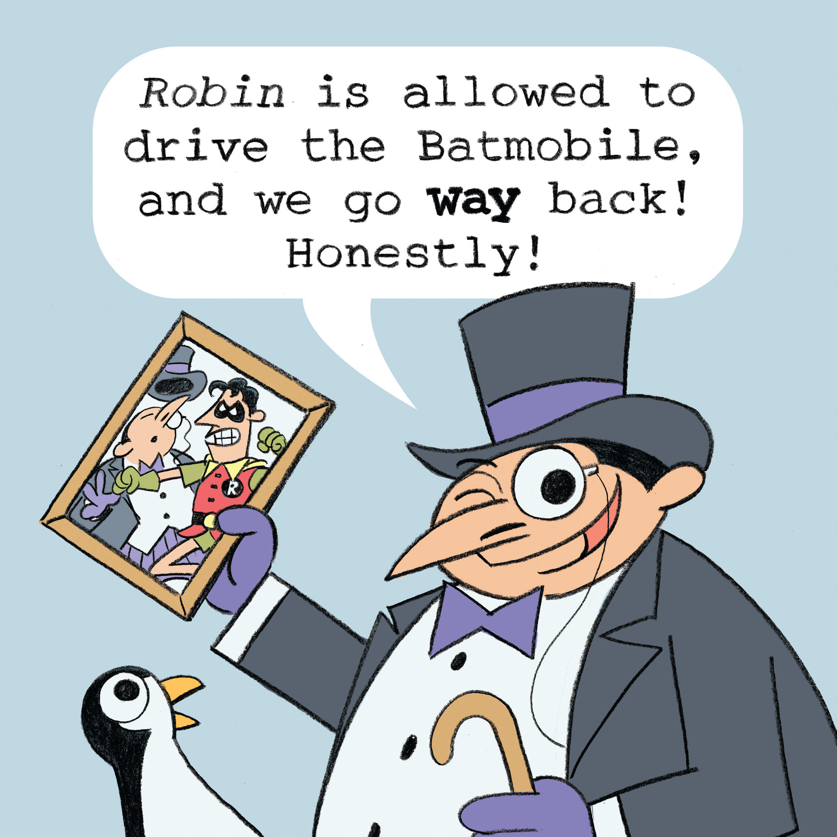 Don't Let the Penguin Drive the Batmobile (2018) issue 1 - Page 13