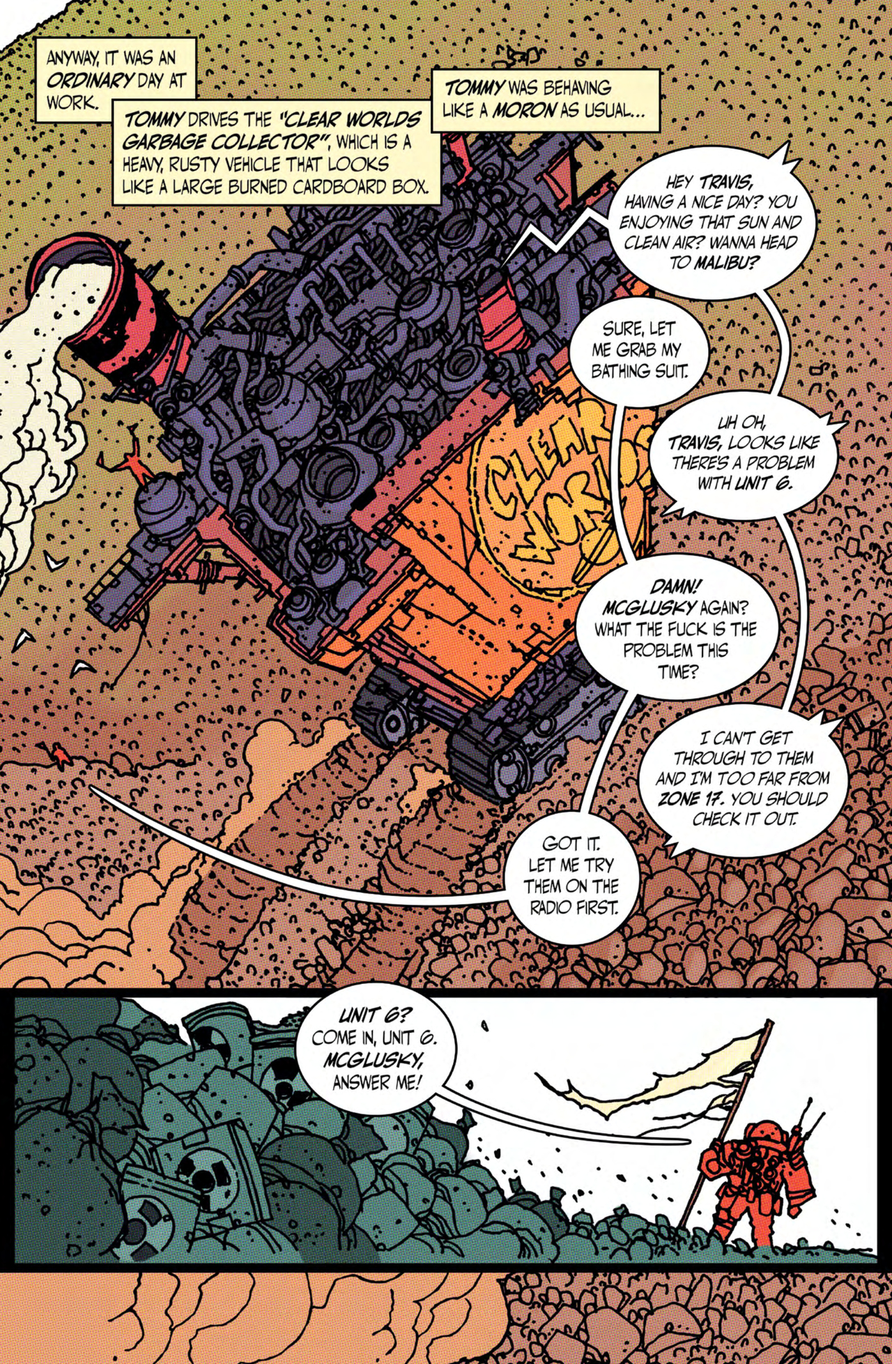 <{ $series->title }} issue 1 - Page 7