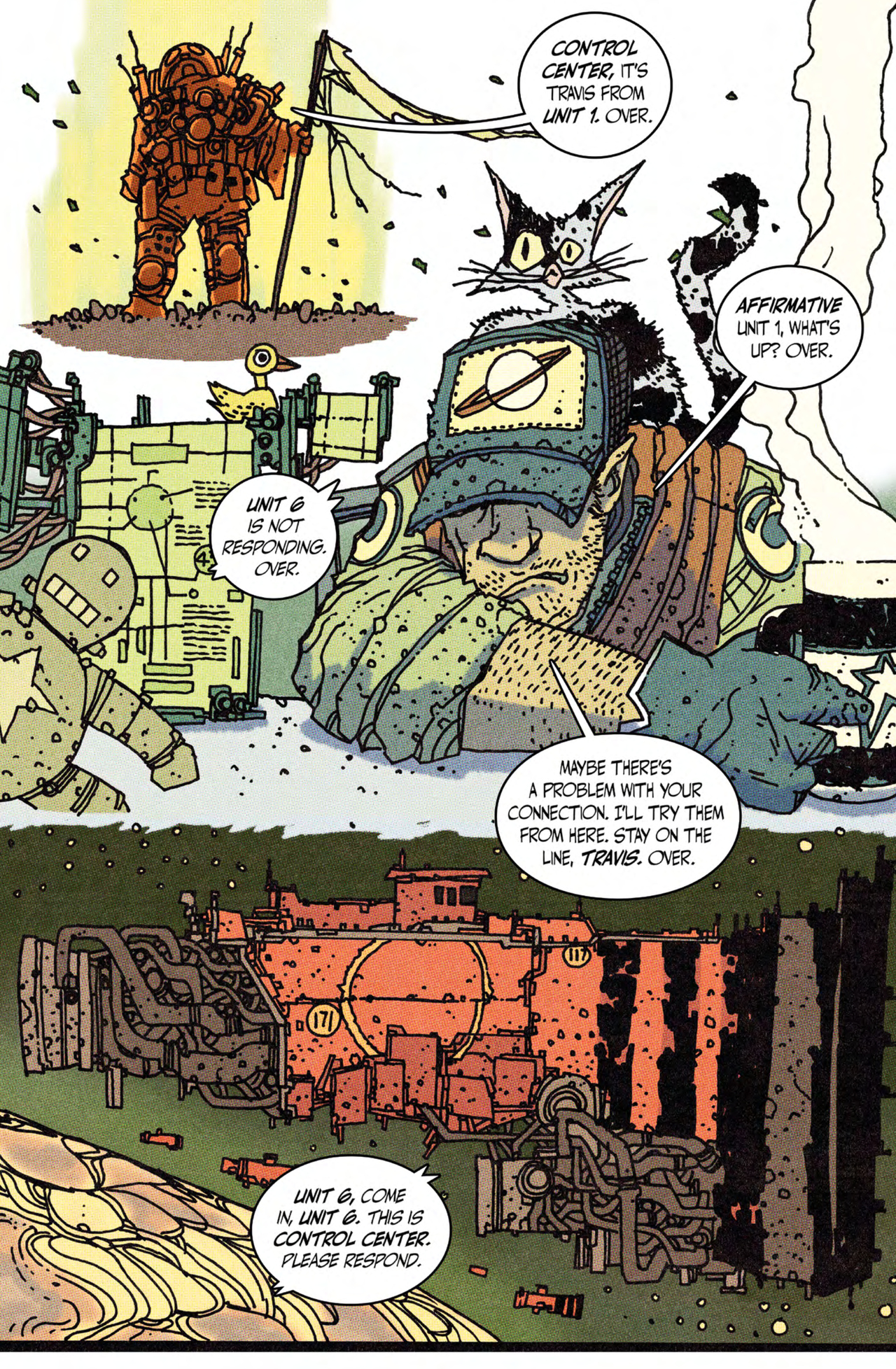 <{ $series->title }} issue 1 - Page 8