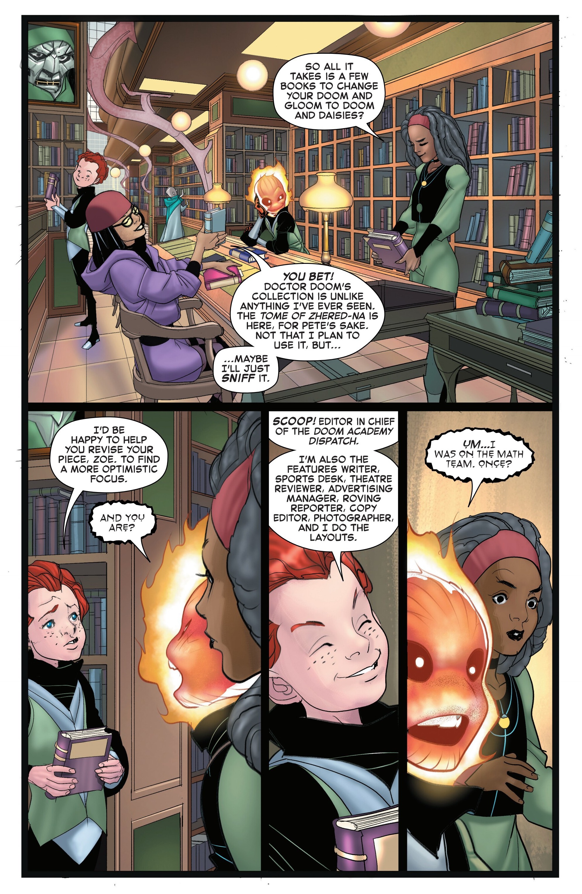 Doom Academy (2025-): Chapter 1 - Page 12