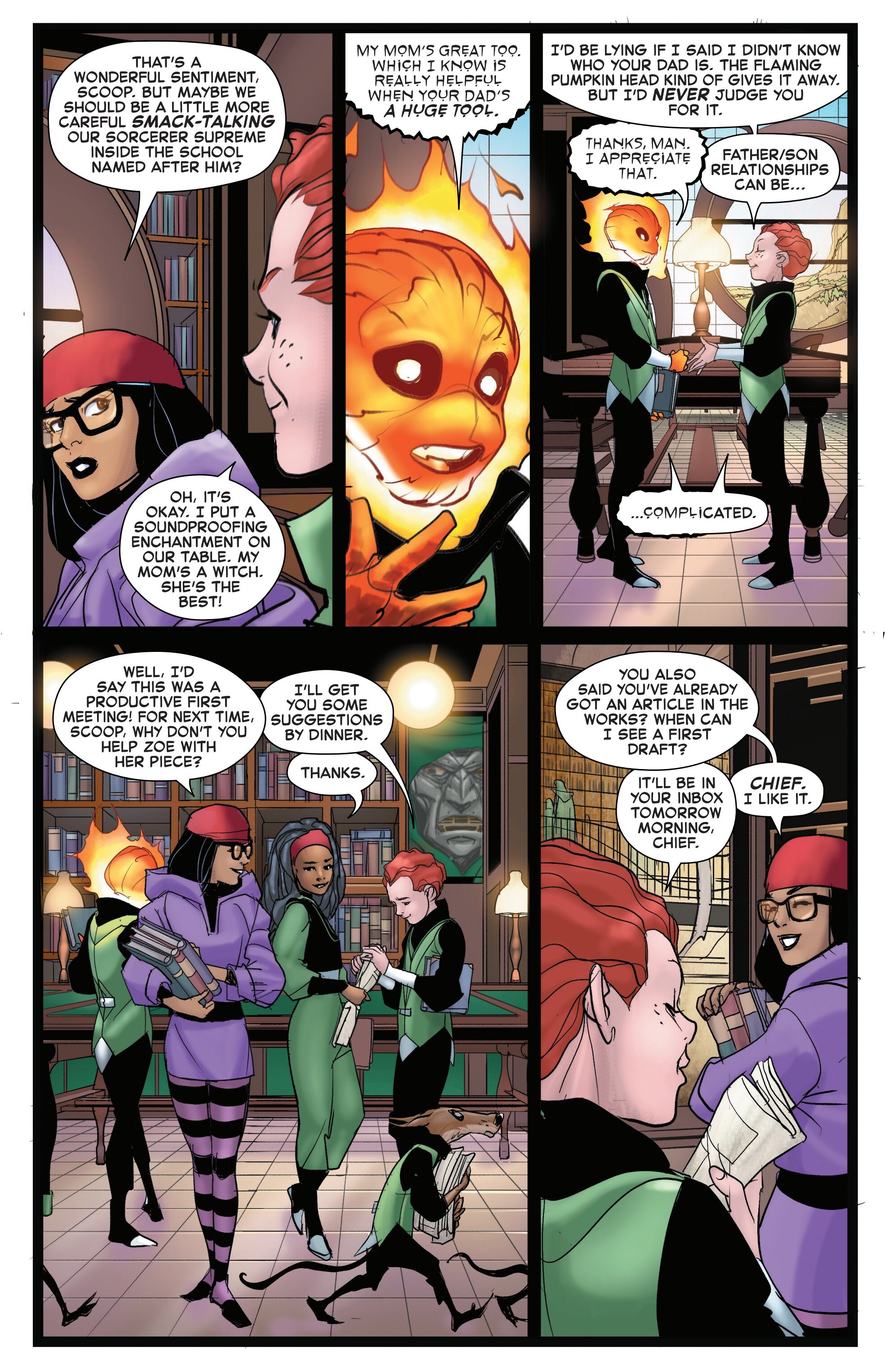Doom Academy (2025-): Chapter 1 - Page 16