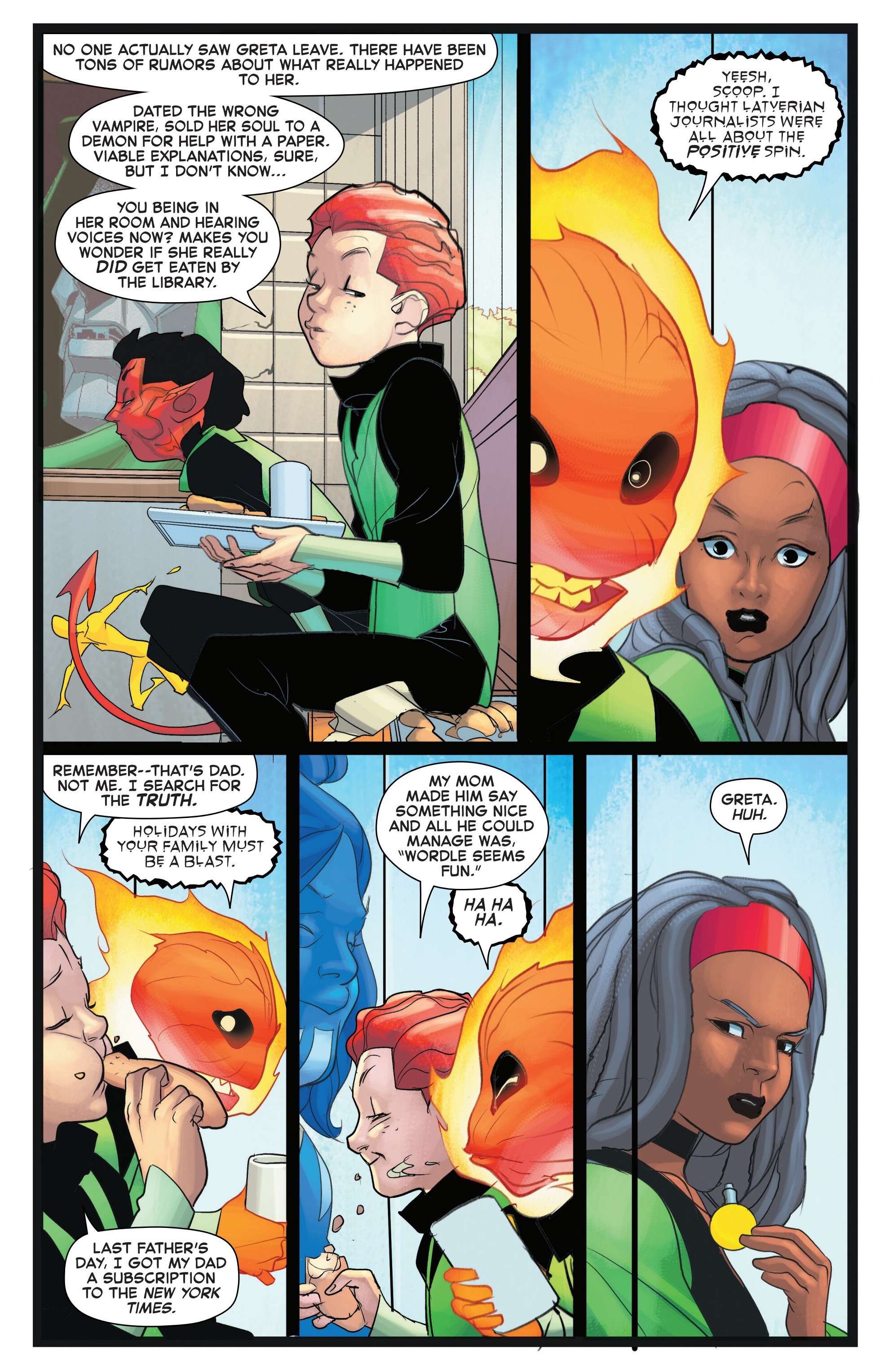 Doom Academy (2025-): Chapter 1 - Page 23