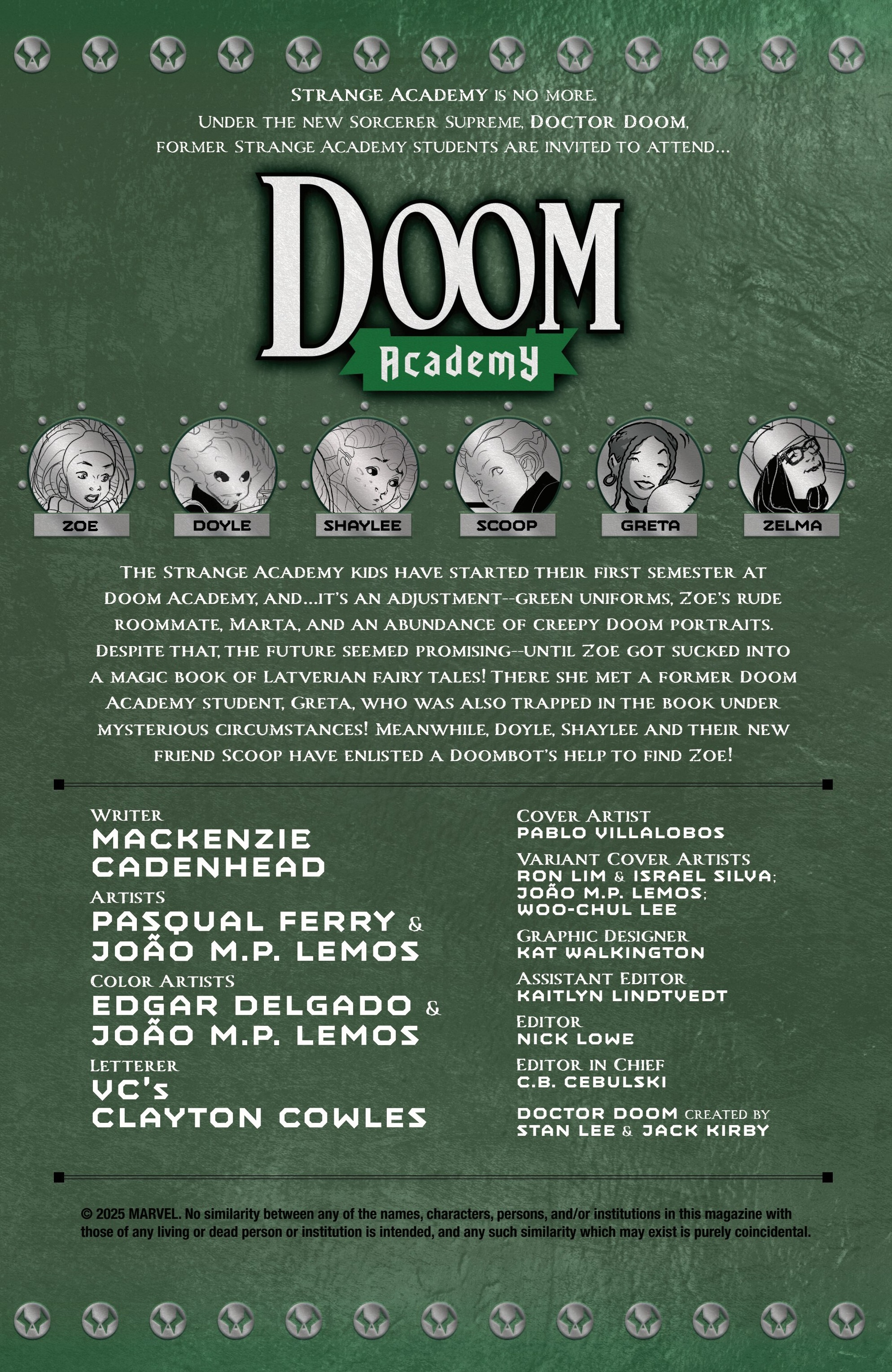 Doom Academy (2025-): Chapter 3 - Page 2