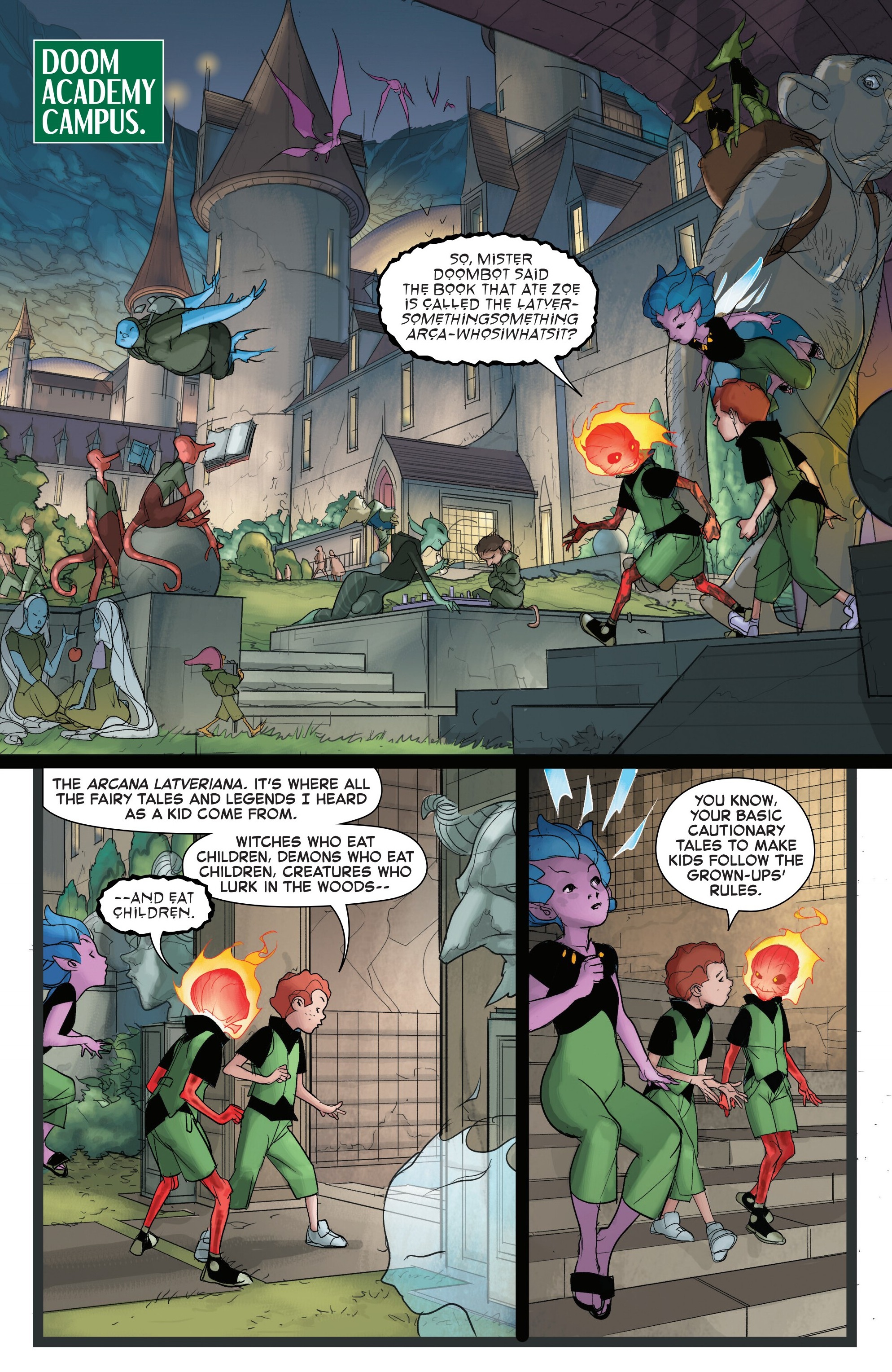 Doom Academy (2025-): Chapter 3 - Page 3