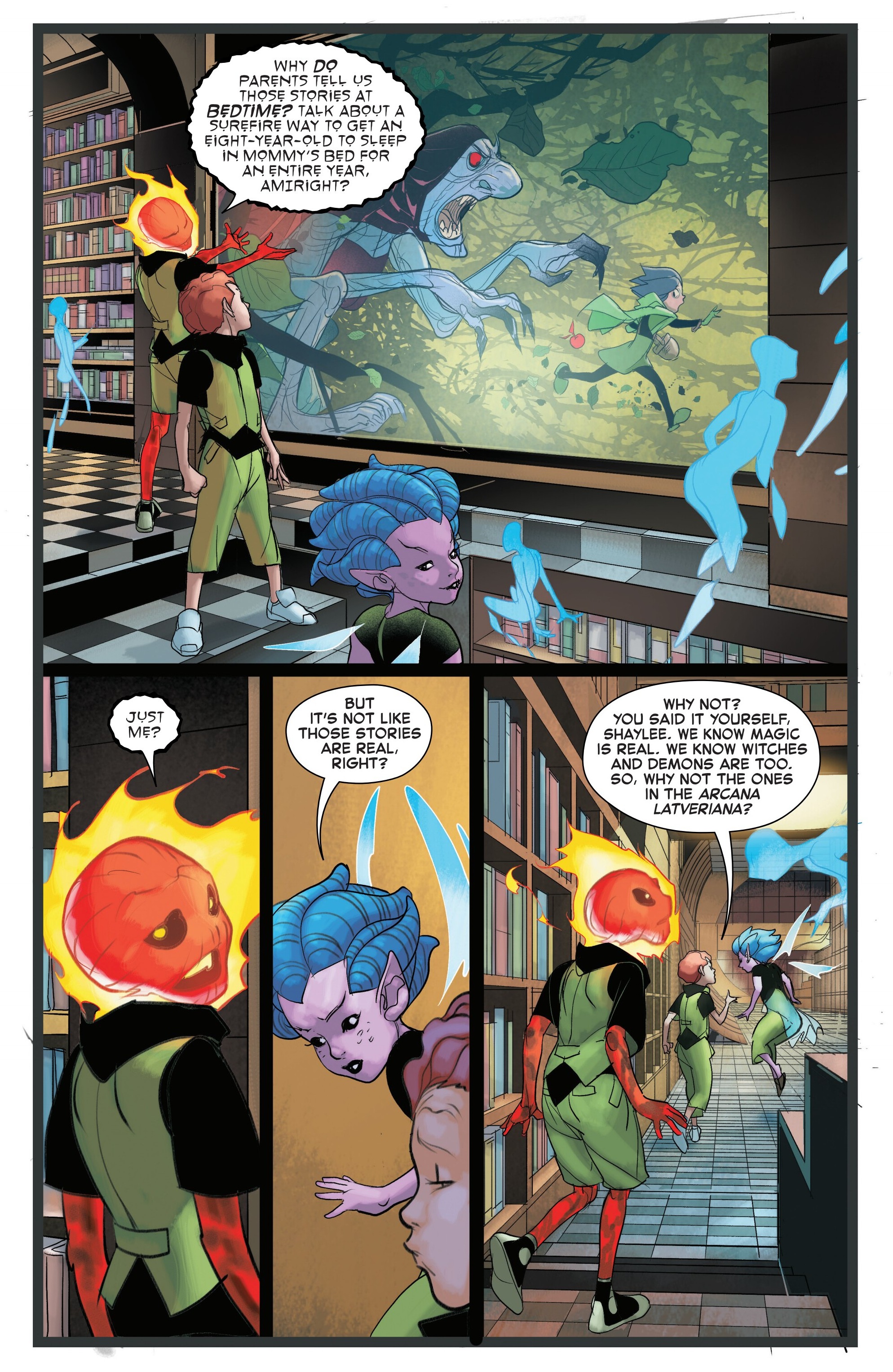 Doom Academy (2025-): Chapter 3 - Page 4