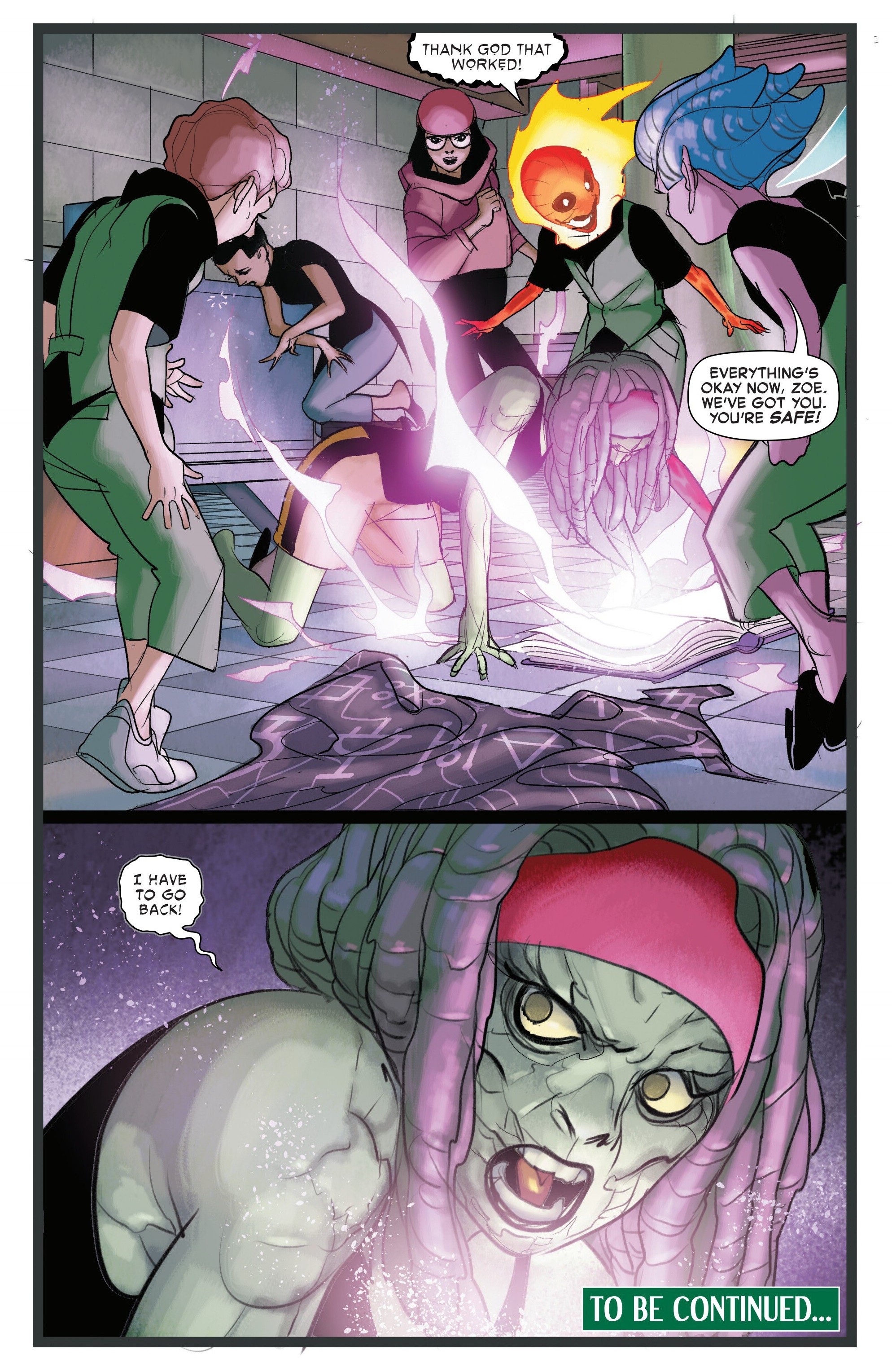 Doom Academy (2025-): Chapter 3 - Page 22