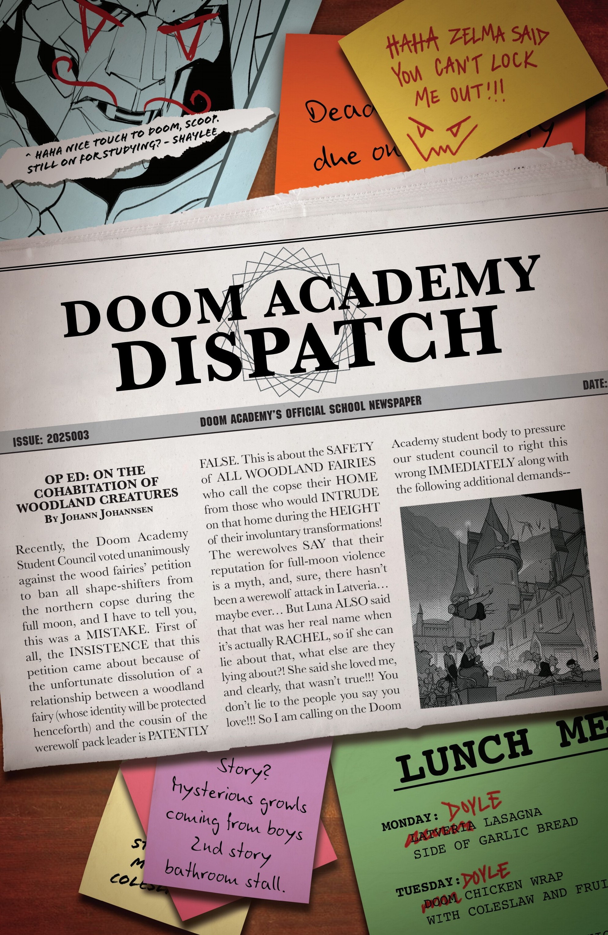 Doom Academy (2025-): Chapter 3 - Page 23