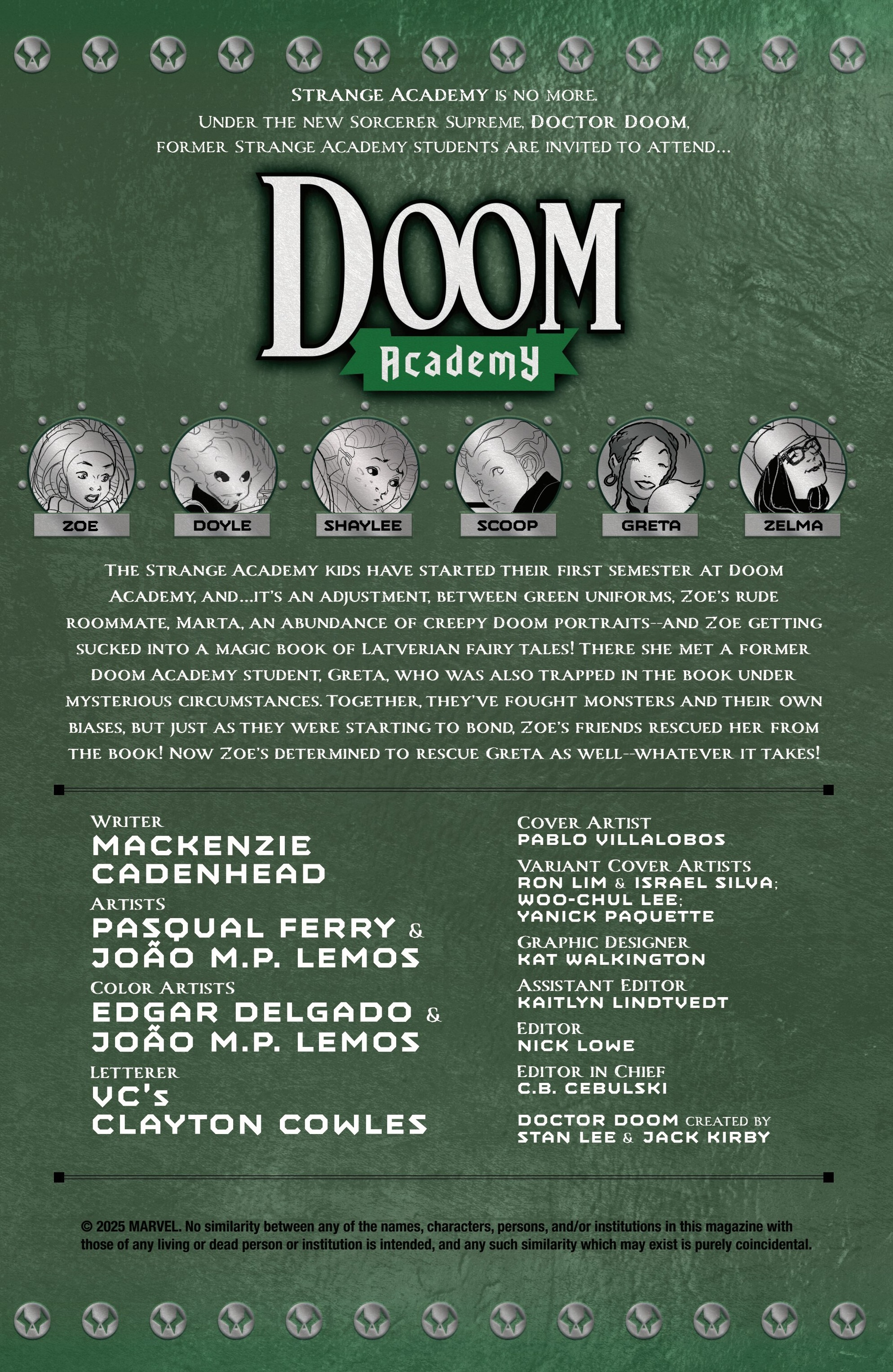 Doom Academy (2025-): Chapter 4 - Page 2