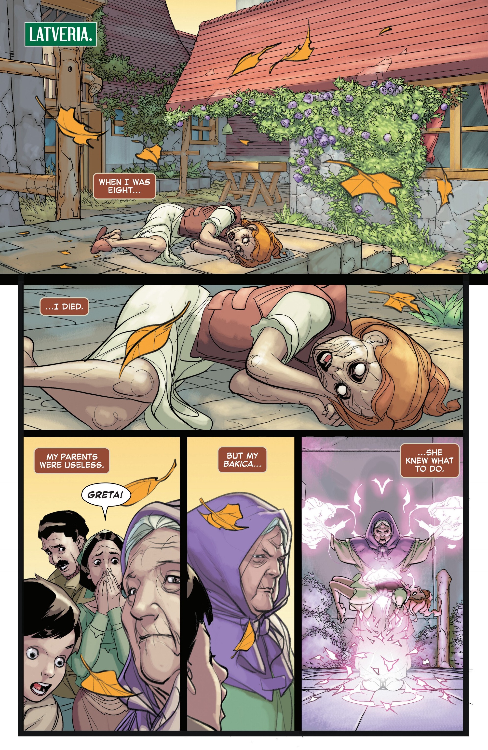 Doom Academy (2025-): Chapter 4 - Page 3