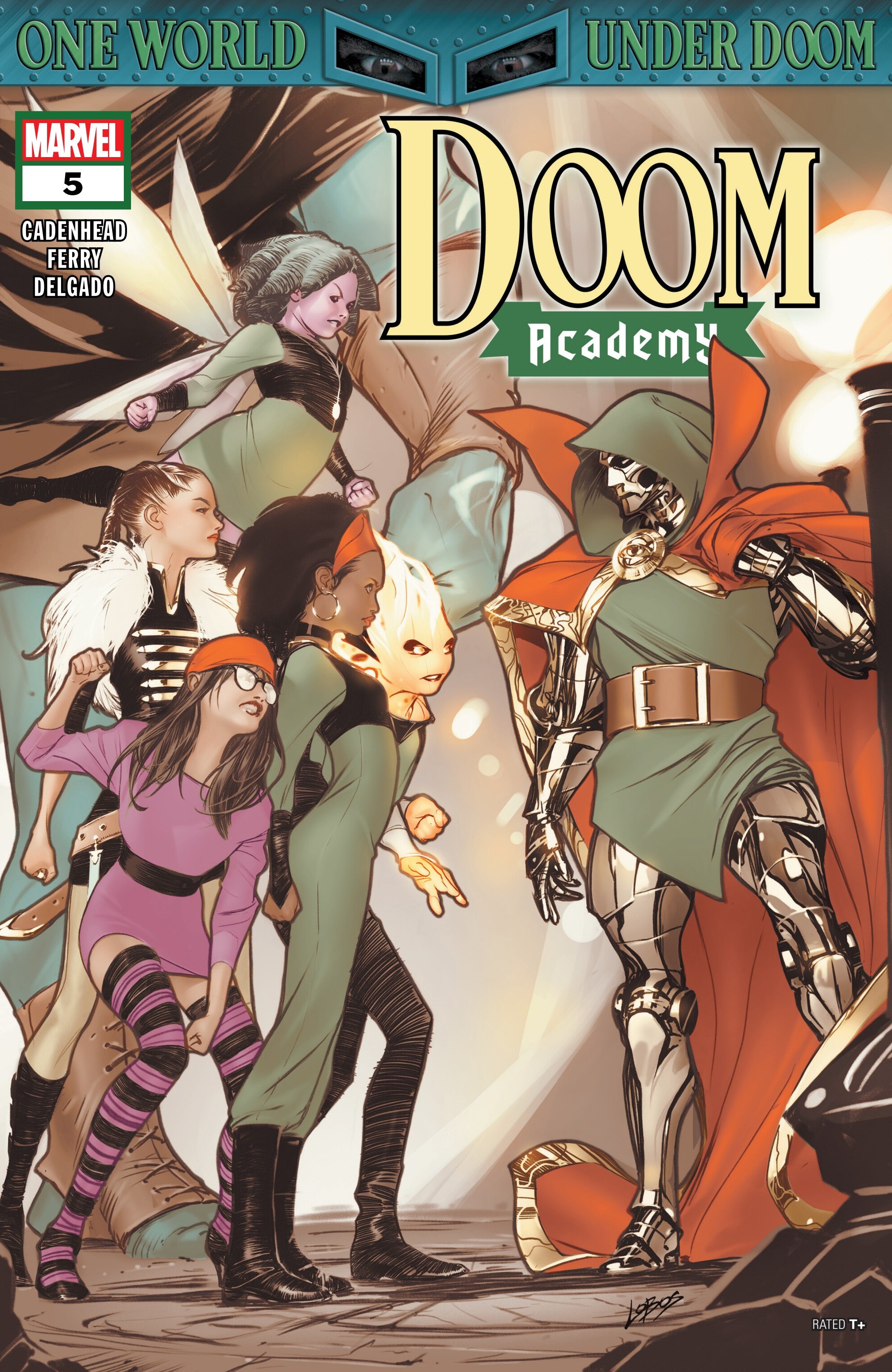 Doom Academy (2025-): Chapter 5 - Page 1