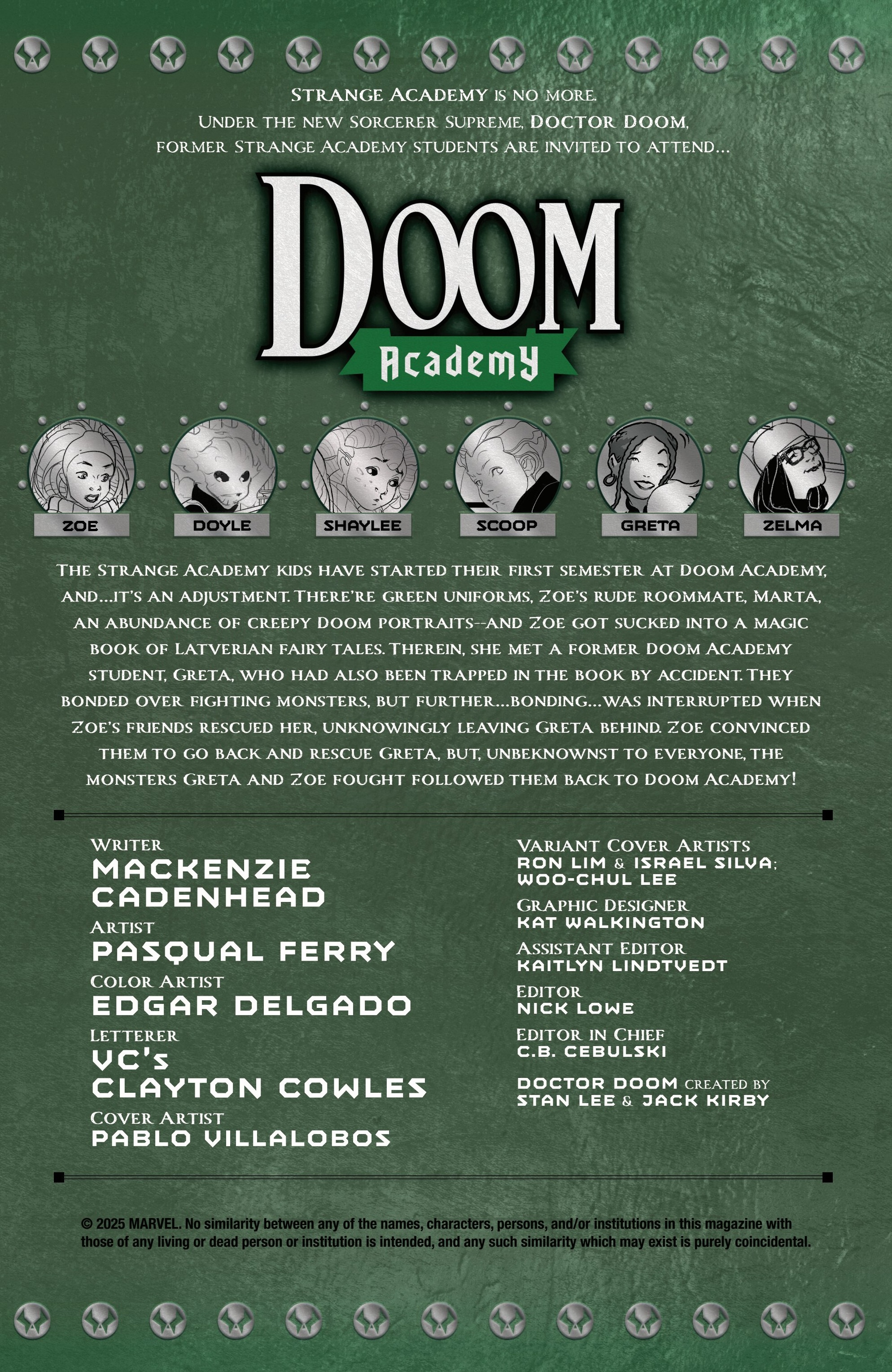 Doom Academy (2025-): Chapter 5 - Page 2