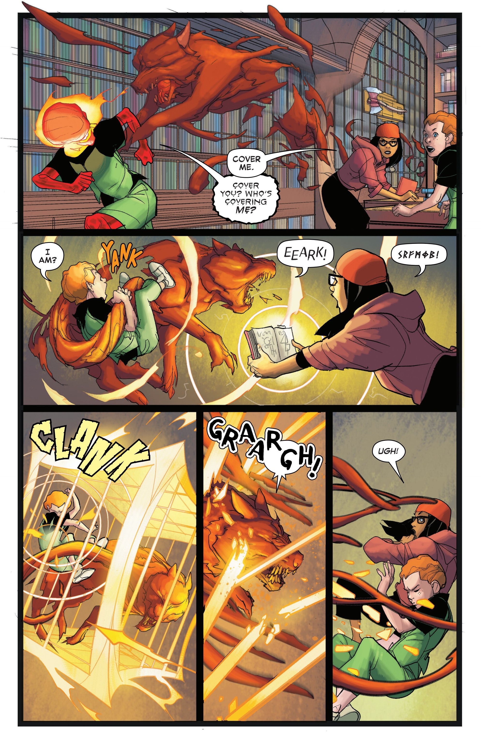 Doom Academy (2025-): Chapter 5 - Page 4