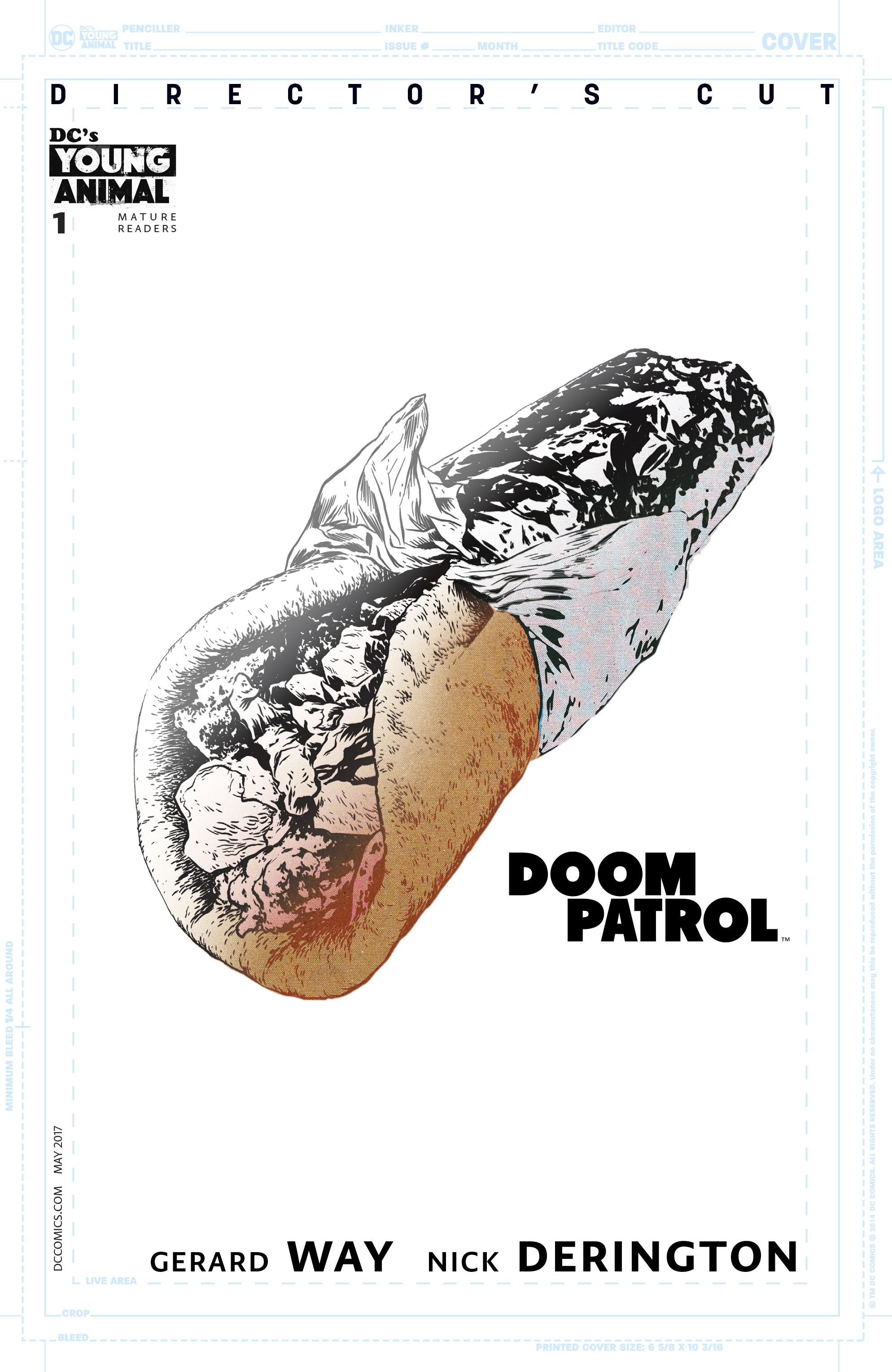 Doom Patrol (2016-): Chapter 1-directors-cut - Page 1