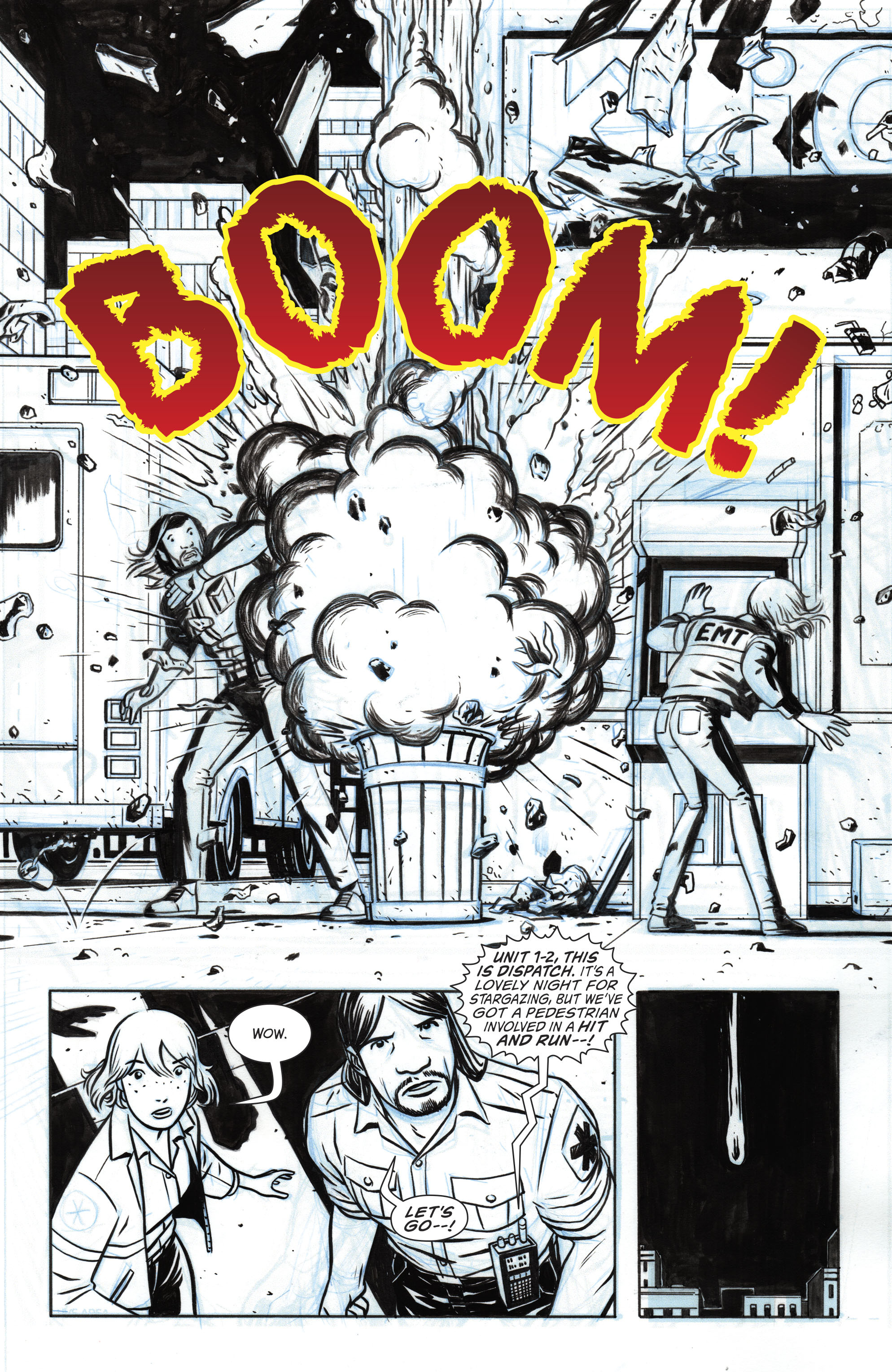 Doom Patrol (2016-) issue 1 Director's Cut - Page 11