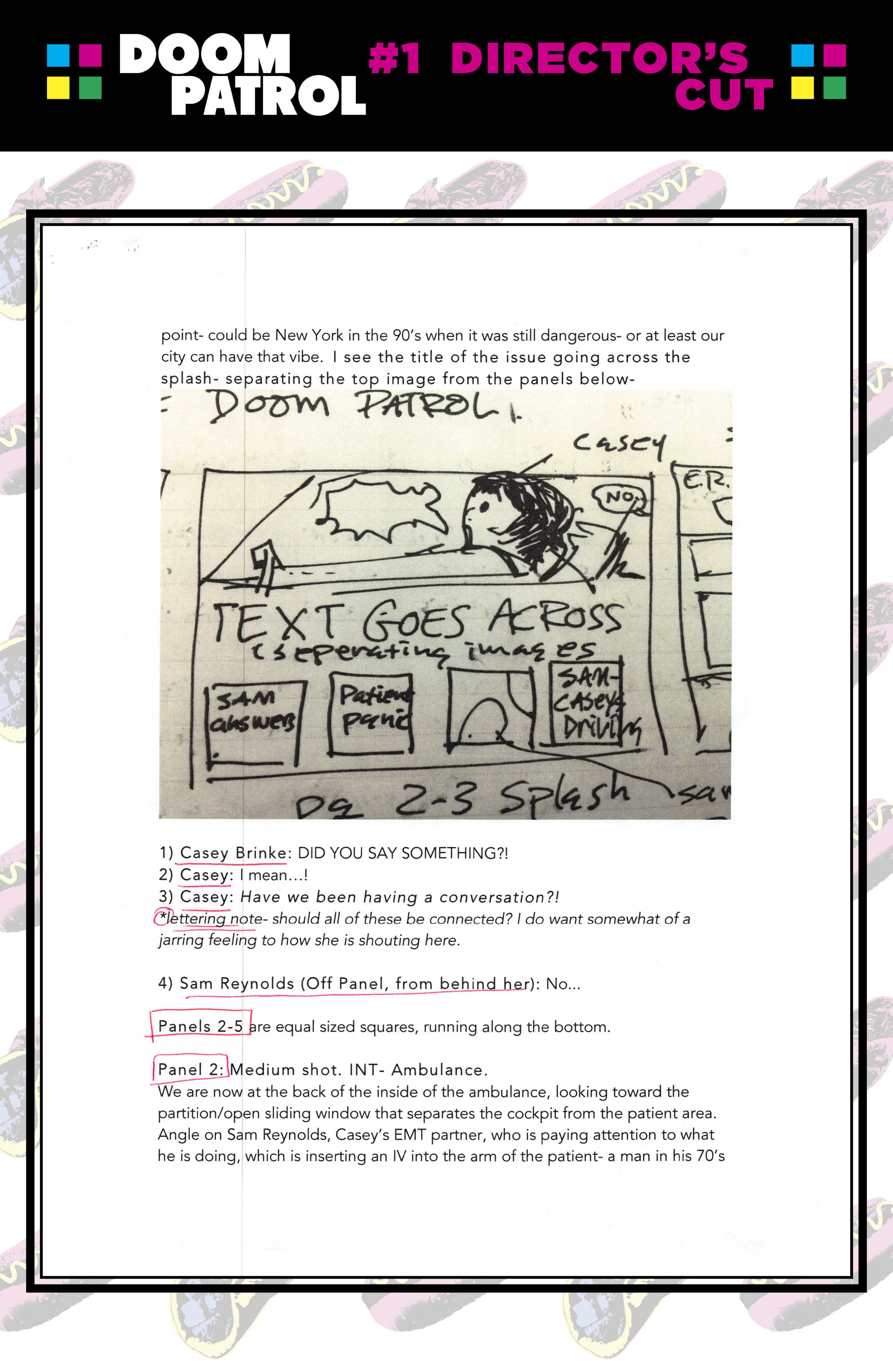 Doom Patrol (2016-) issue 1 Director's Cut - Page 29