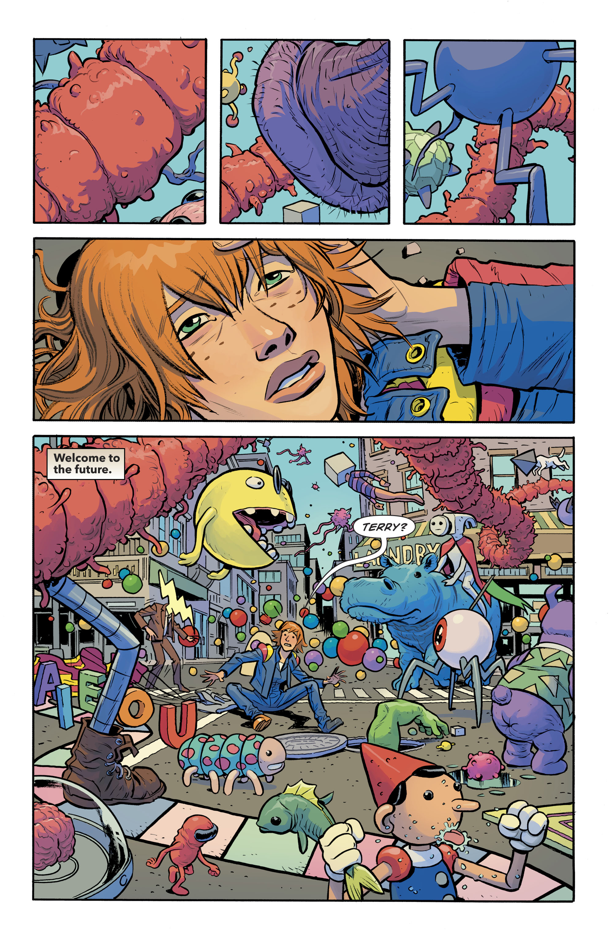 Doom Patrol (2016-) issue 10 - Page 6