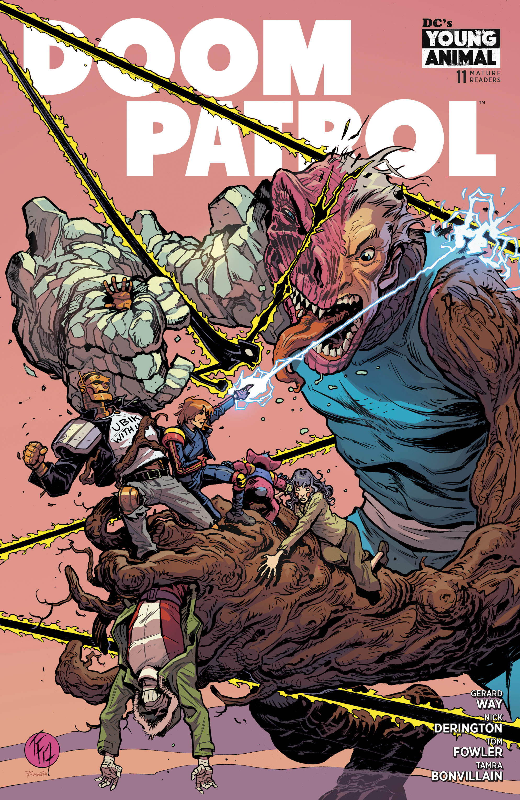 Doom Patrol (2016-): Chapter 11 - Page 3