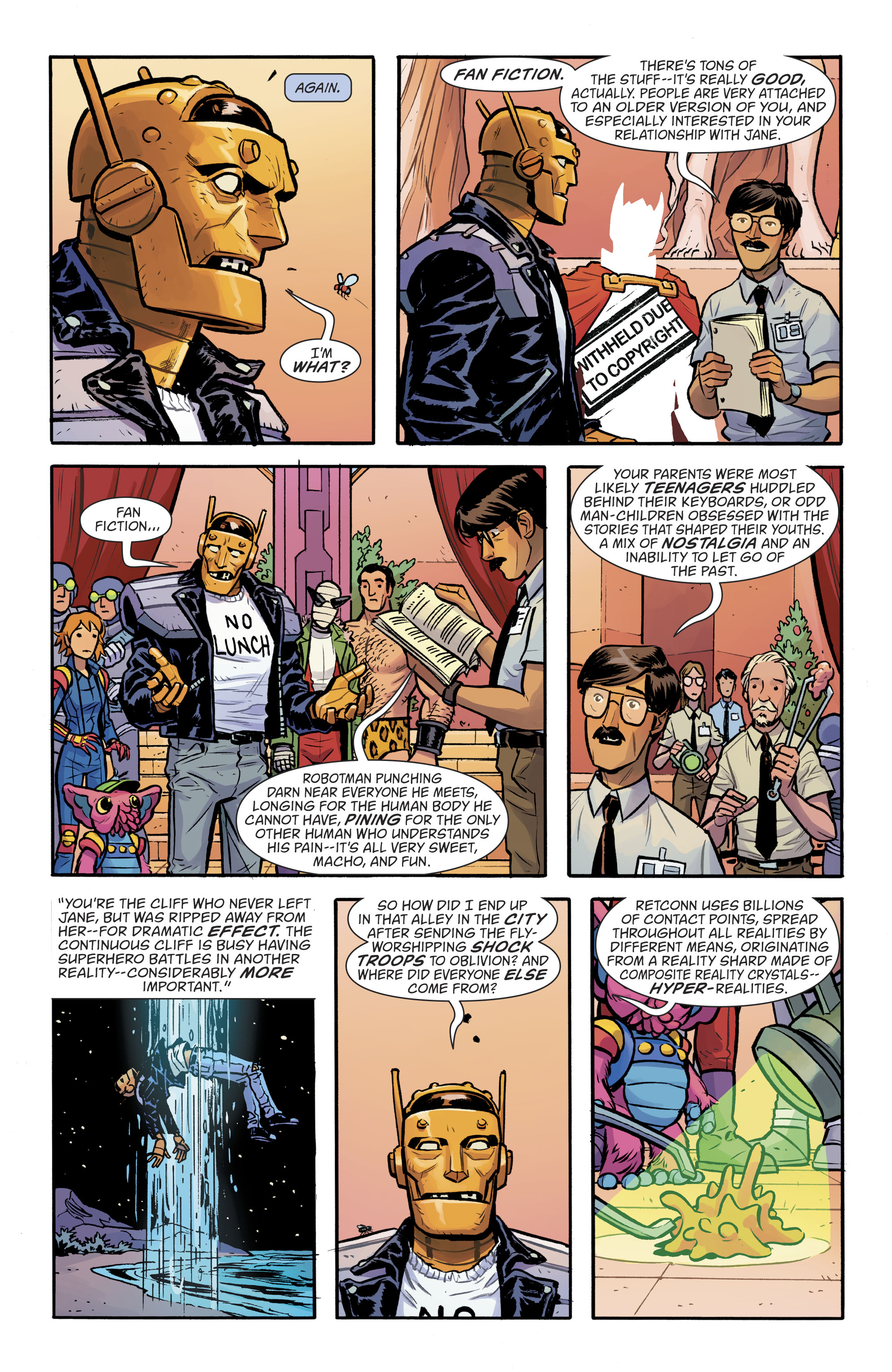 Doom Patrol (2016-) issue 11 - Page 13