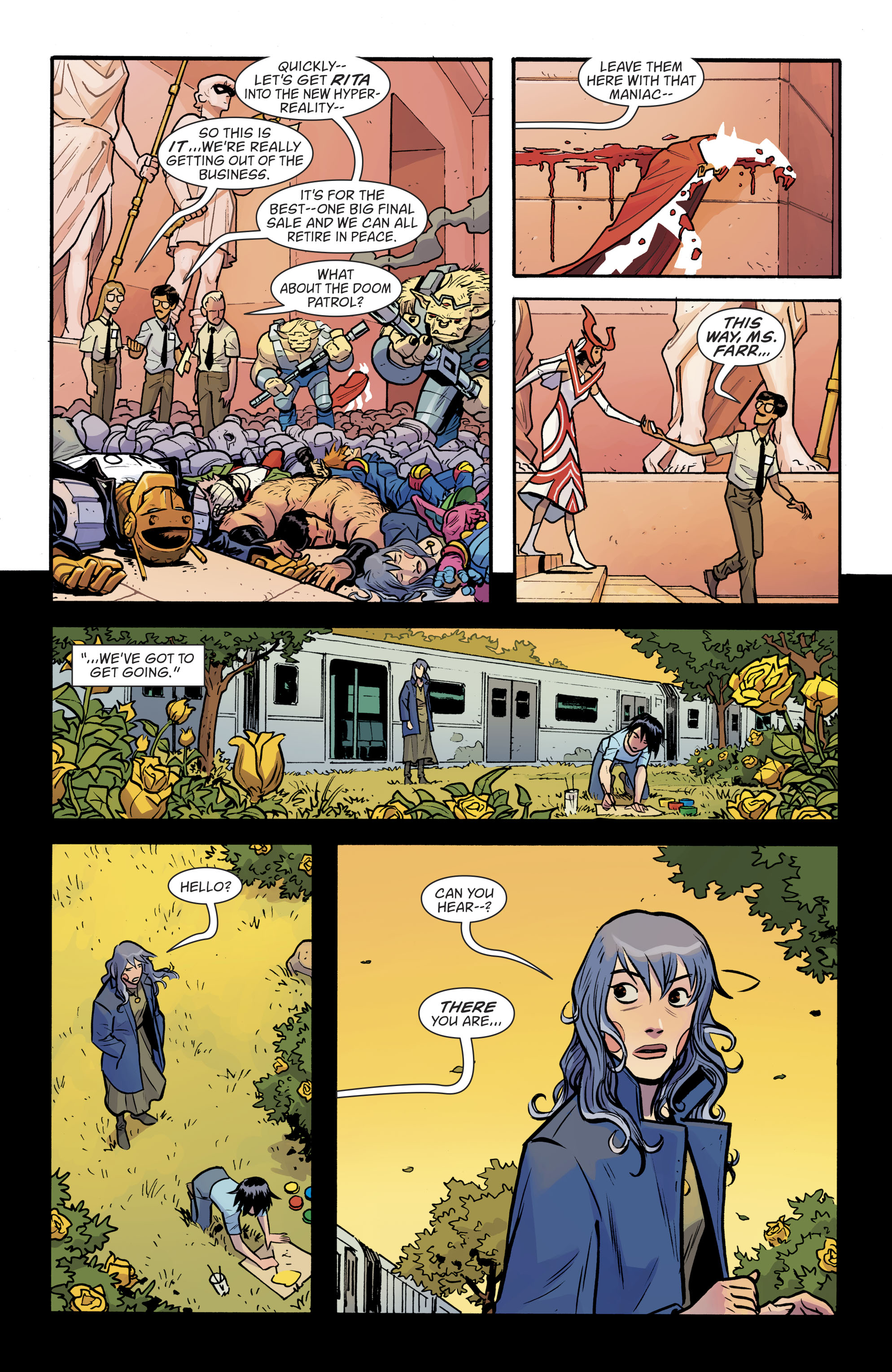 Doom Patrol (2016-) issue 11 - Page 23