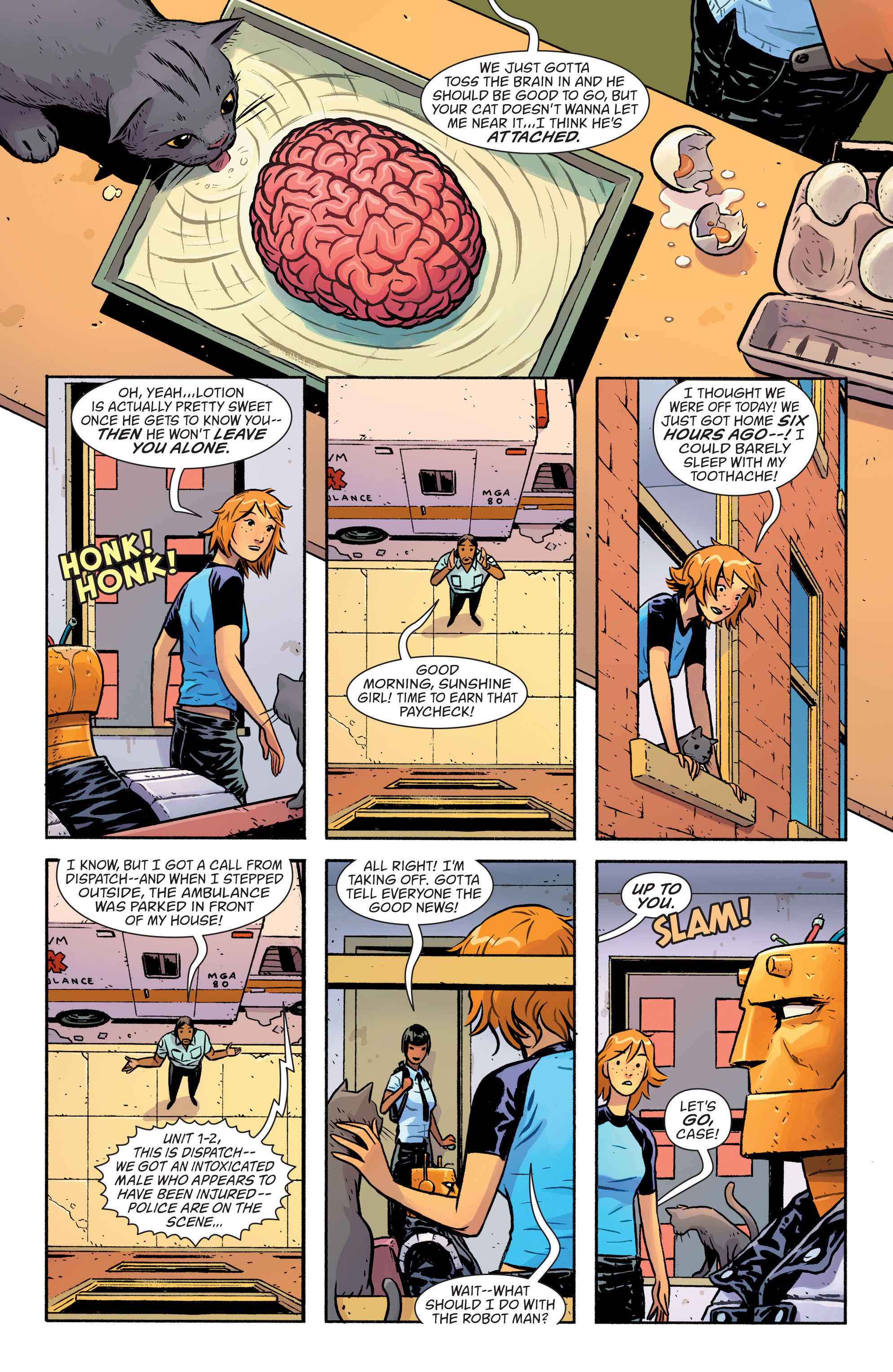 Doom Patrol (2016-) issue 2 - Page 10