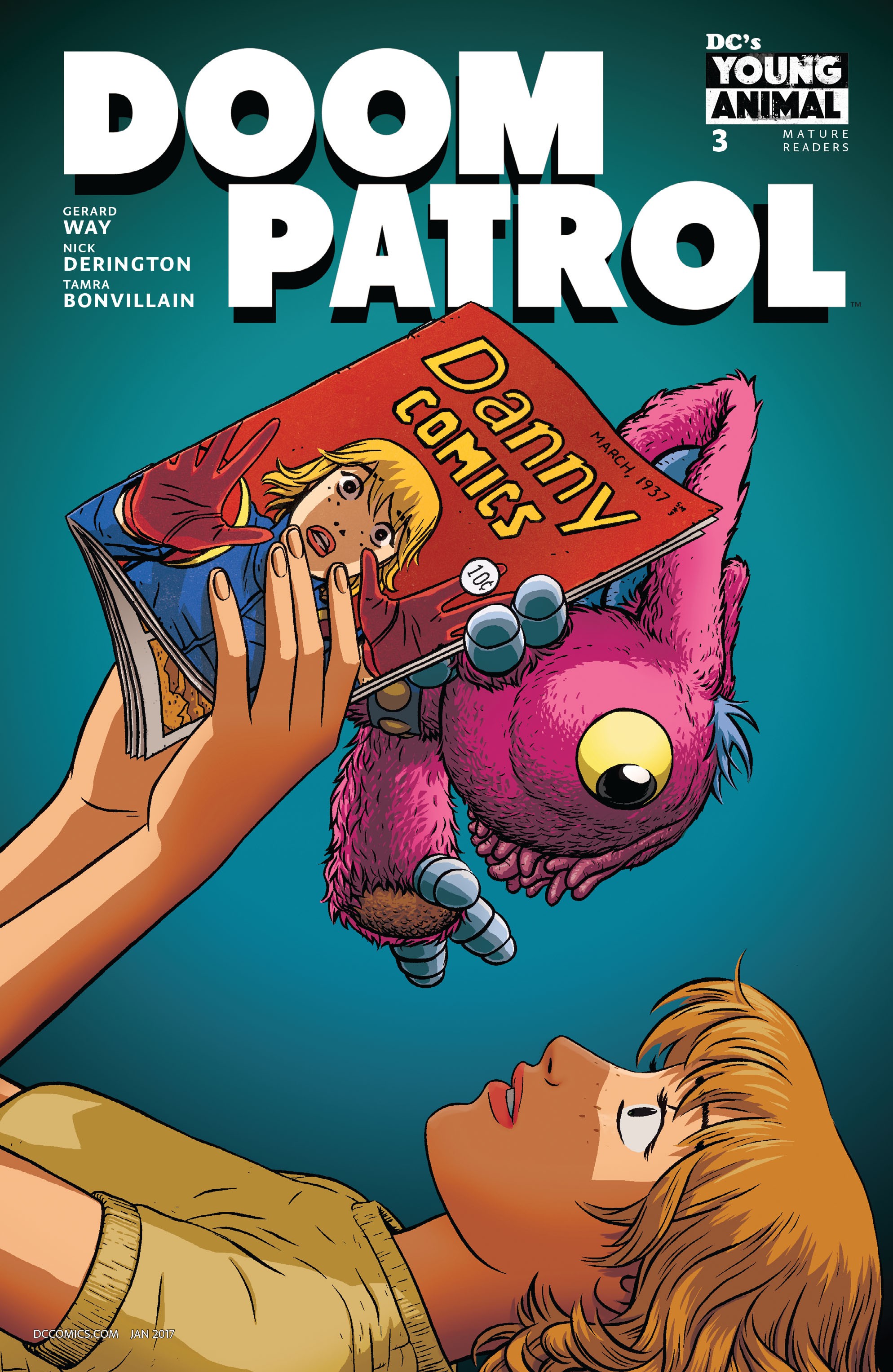 Doom Patrol (2016-): Chapter 3 - Page 1