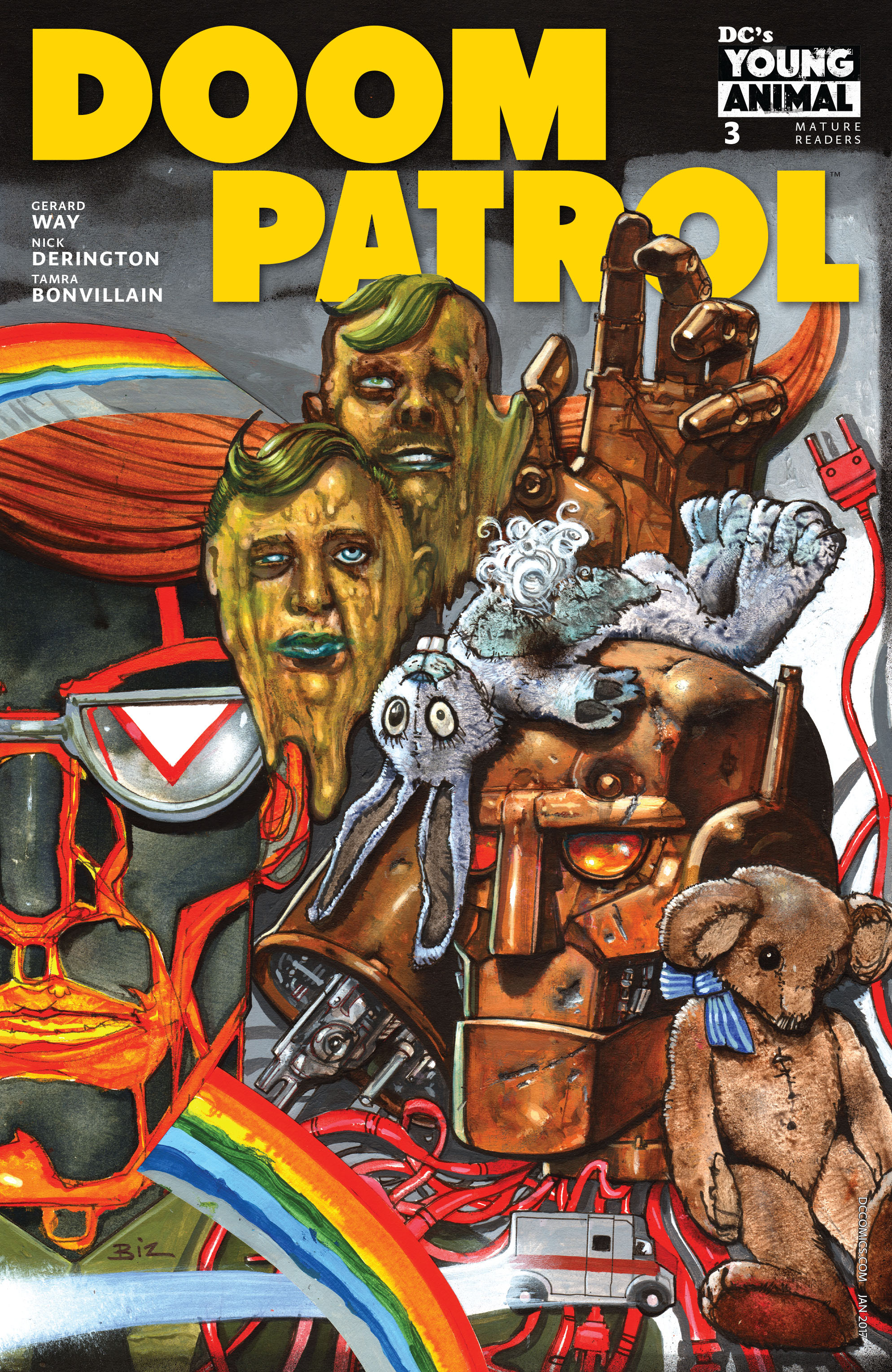 Doom Patrol (2016-): Chapter 3 - Page 3