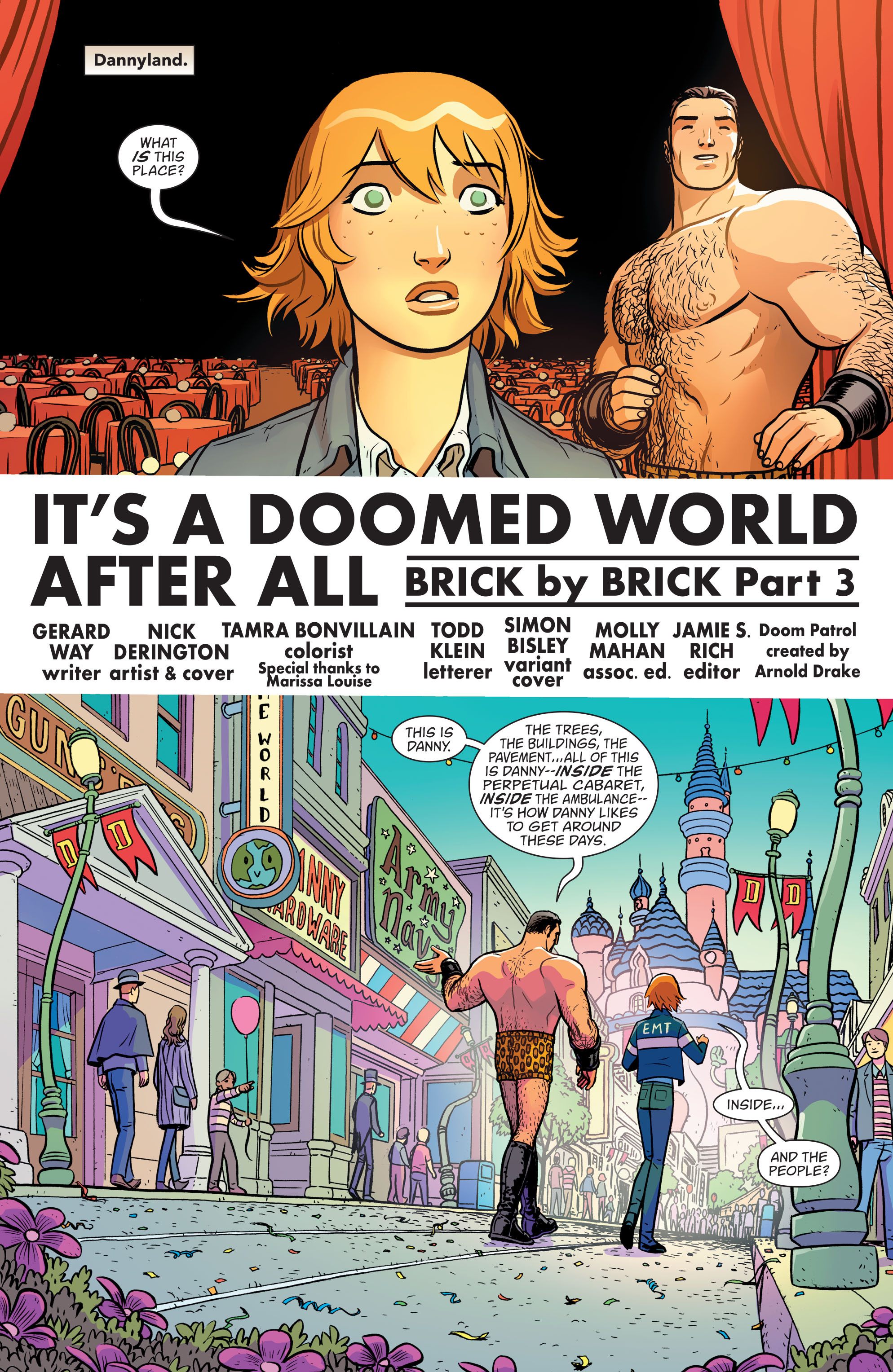 Doom Patrol (2016-) issue 3 - Page 4