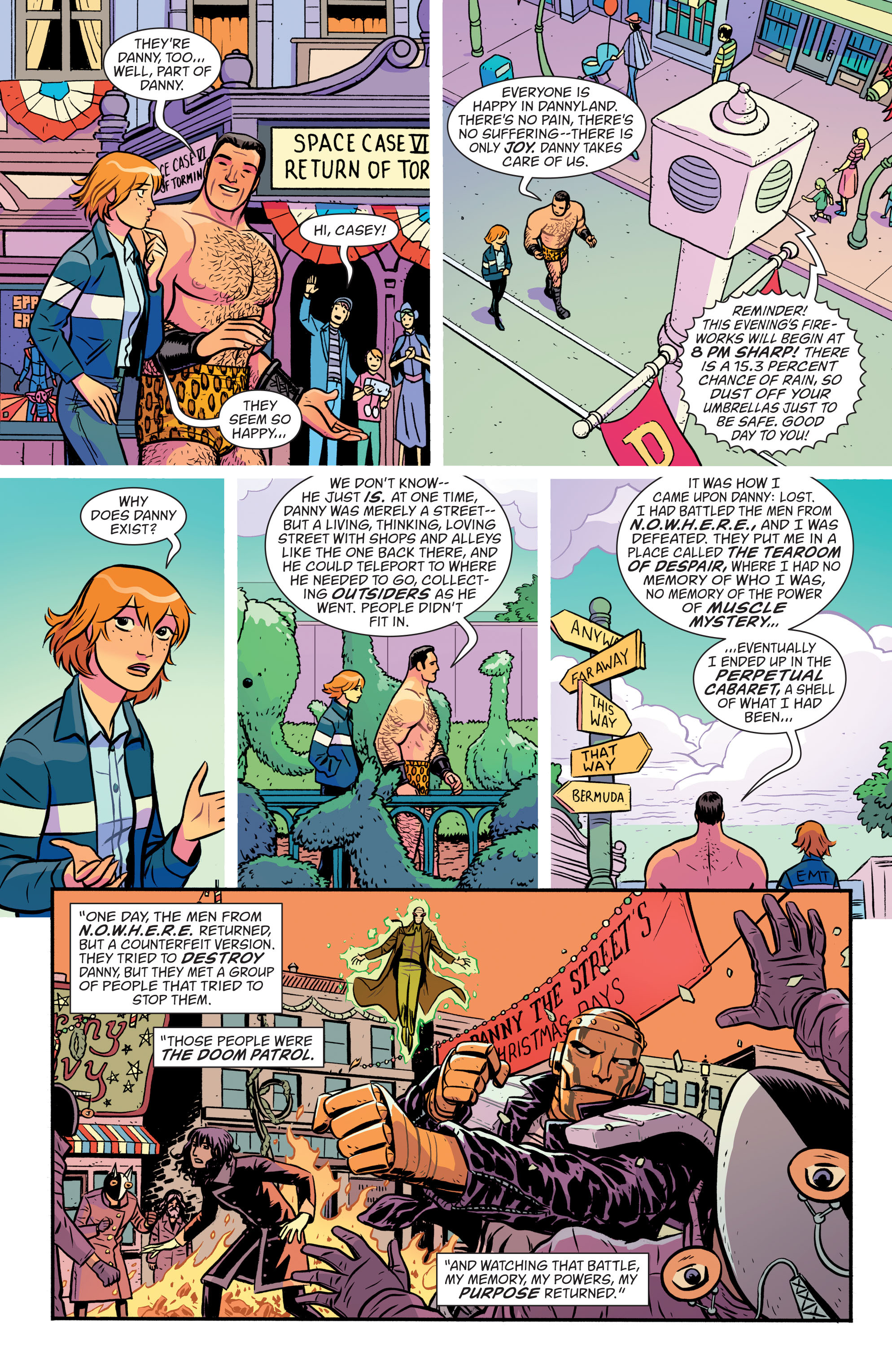 Doom Patrol (2016-) issue 3 - Page 5