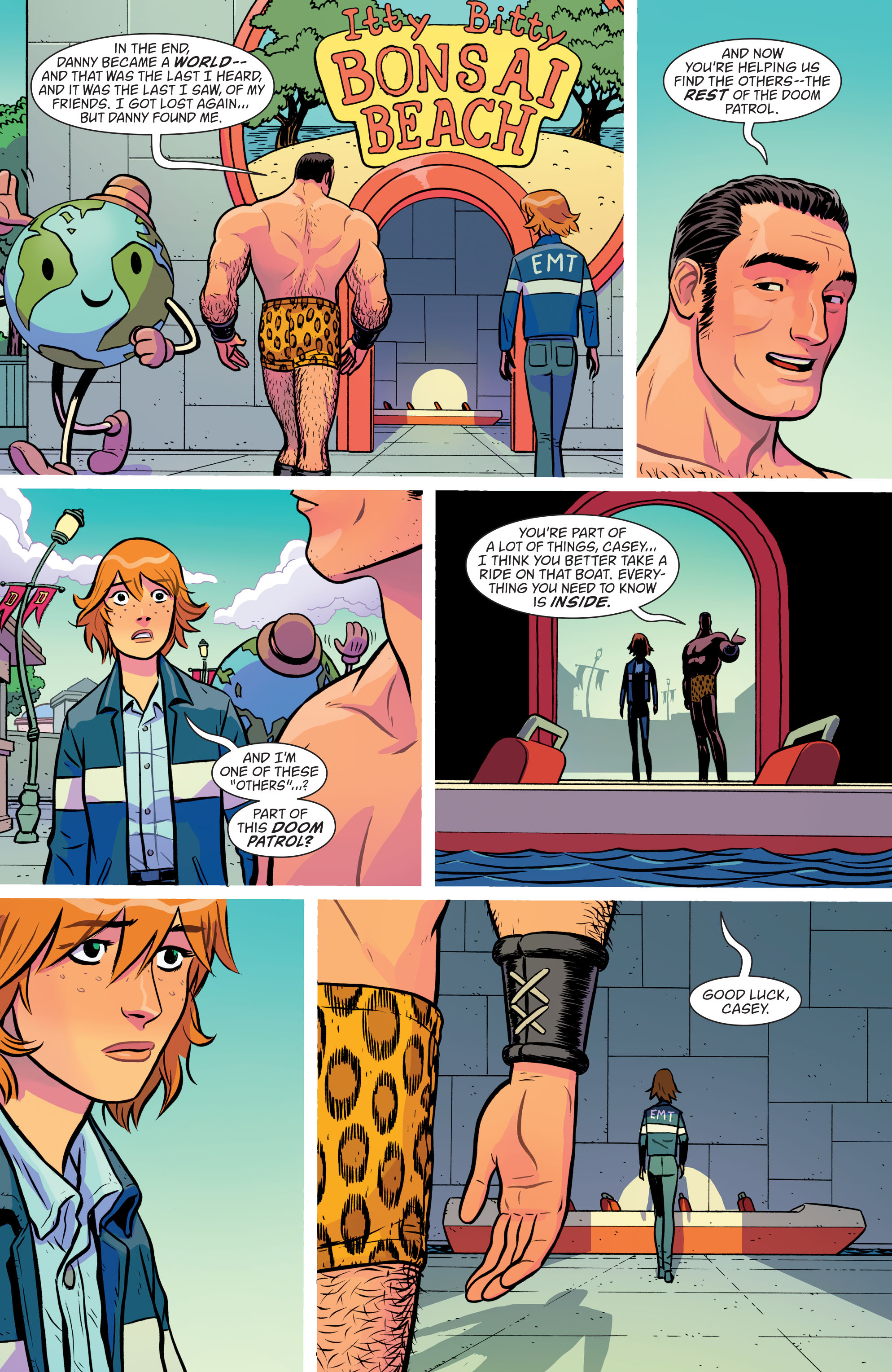 Doom Patrol (2016-) issue 3 - Page 6