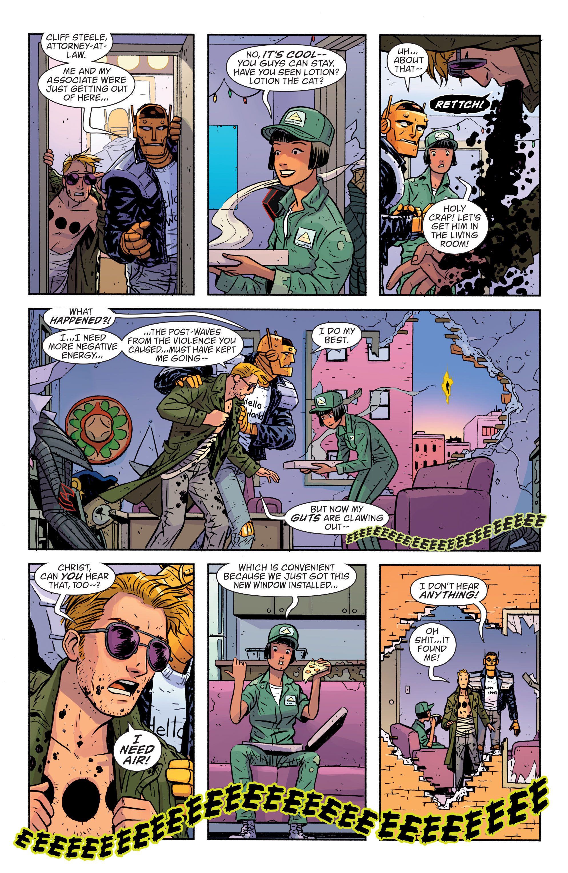 Doom Patrol (2016-) issue 3 - Page 10