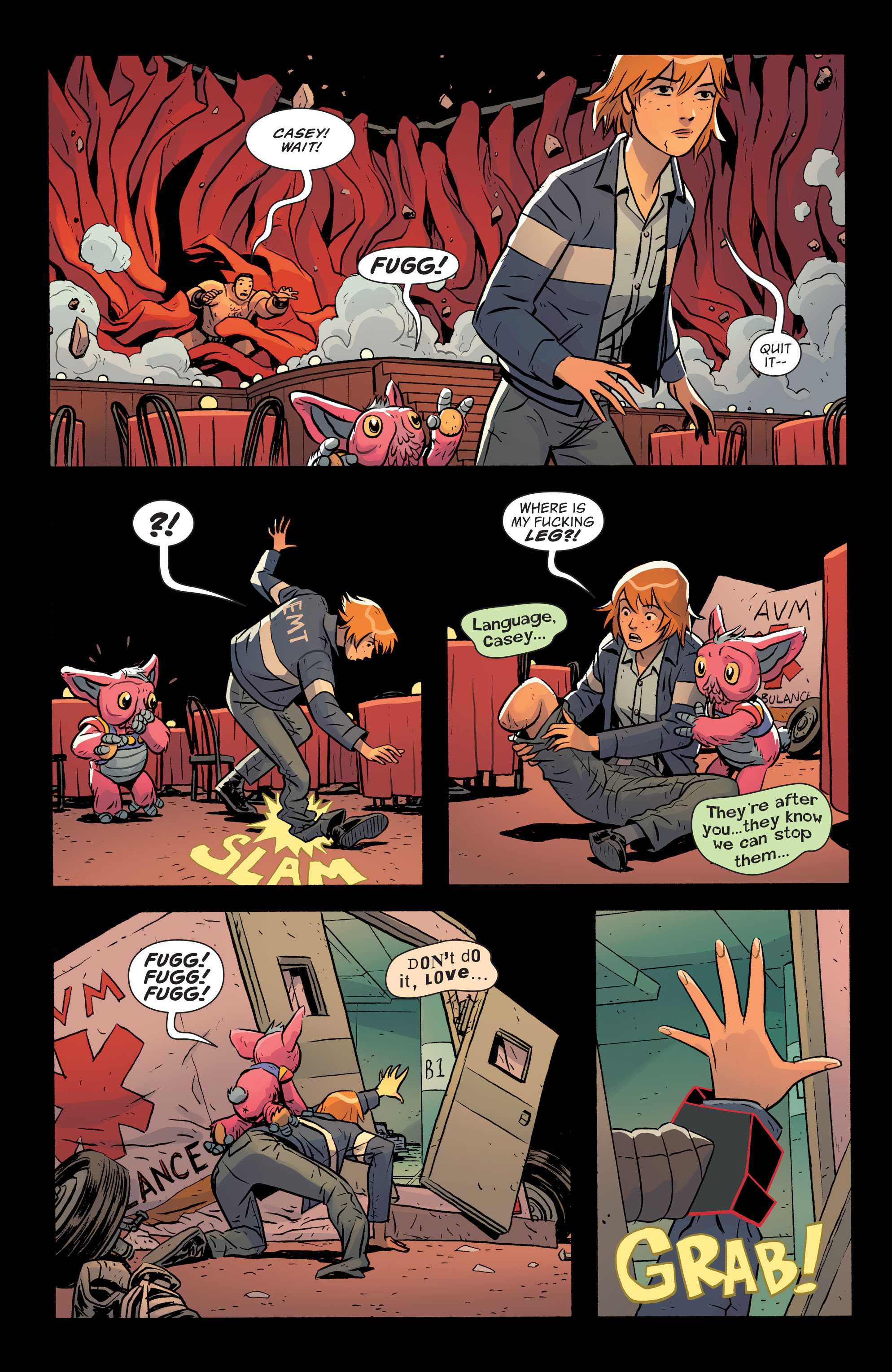 Doom Patrol (2016-) issue 3 - Page 23