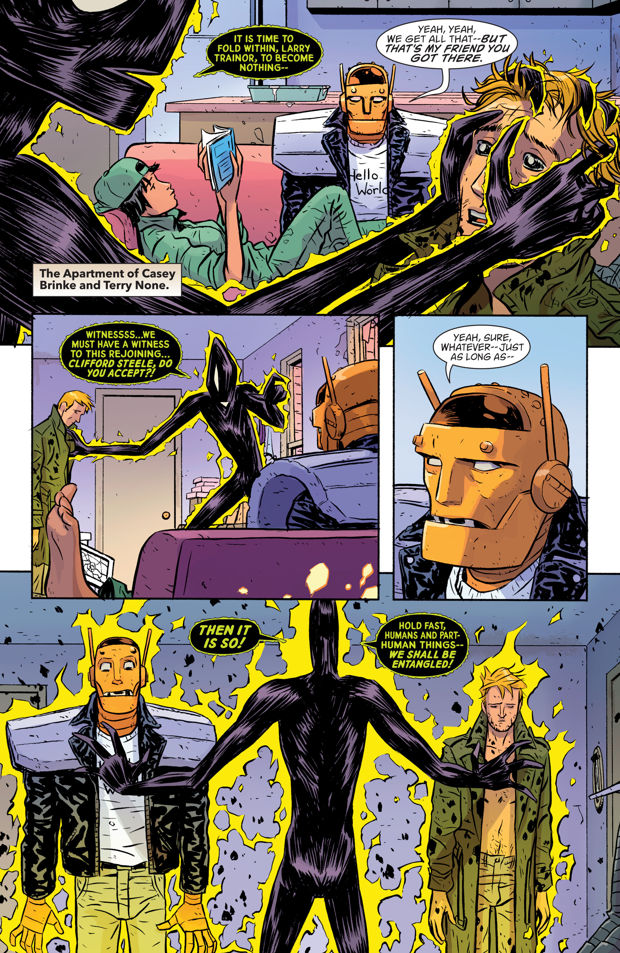 Doom Patrol (2016-) issue 3 - Page 26