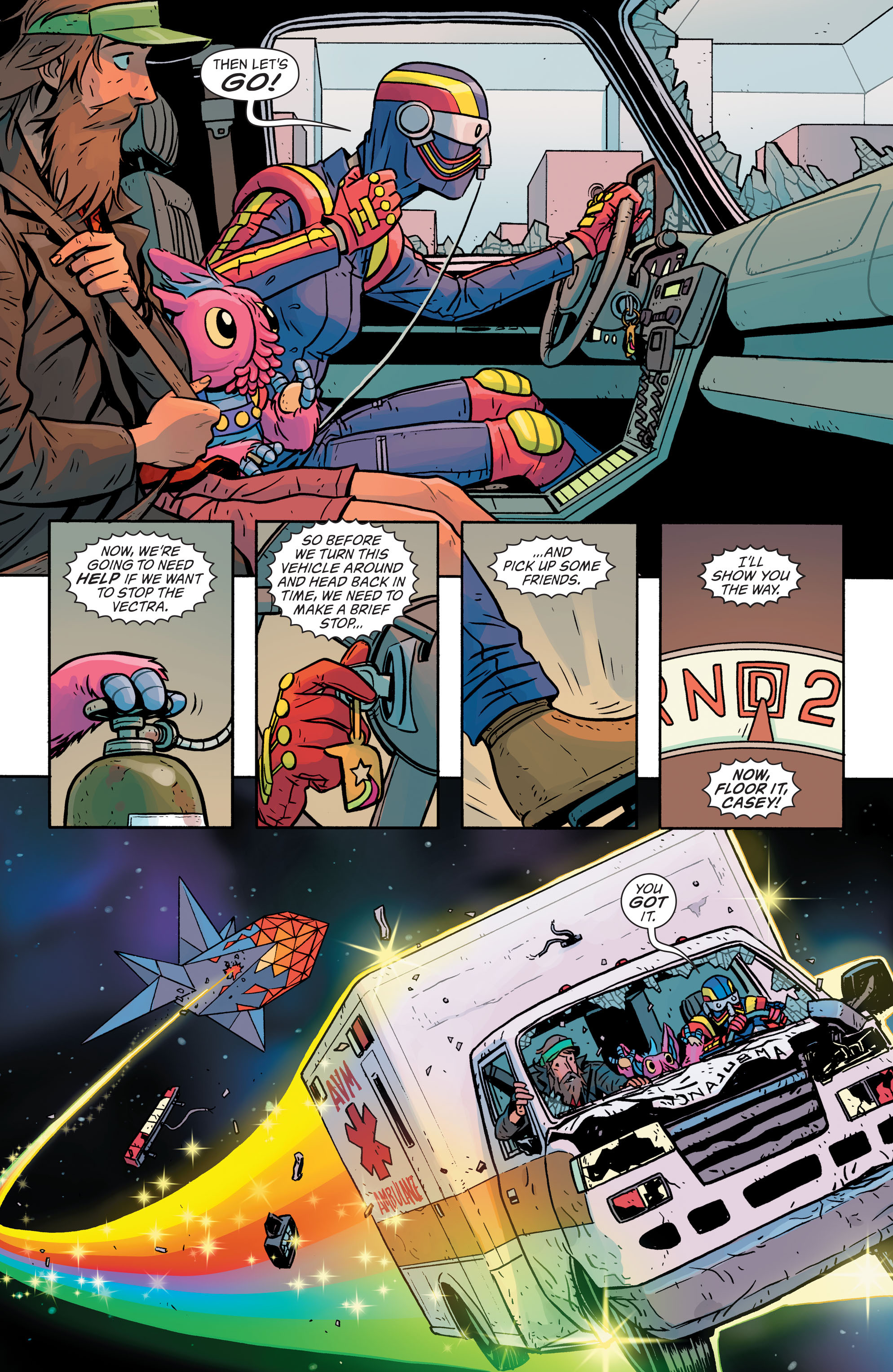 Doom Patrol (2016-) issue 4 - Page 23