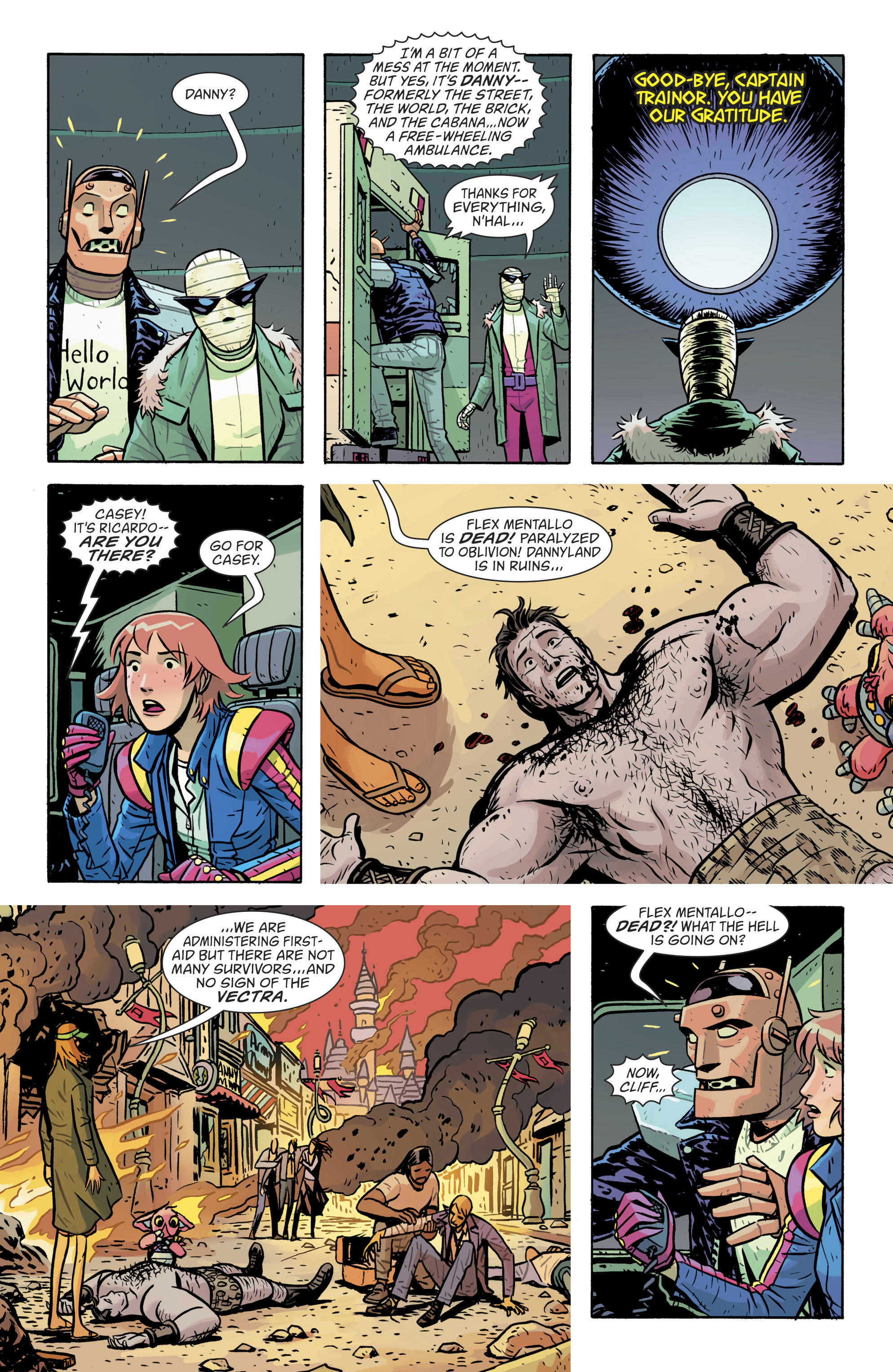 Doom Patrol (2016-) issue 5 - Page 8