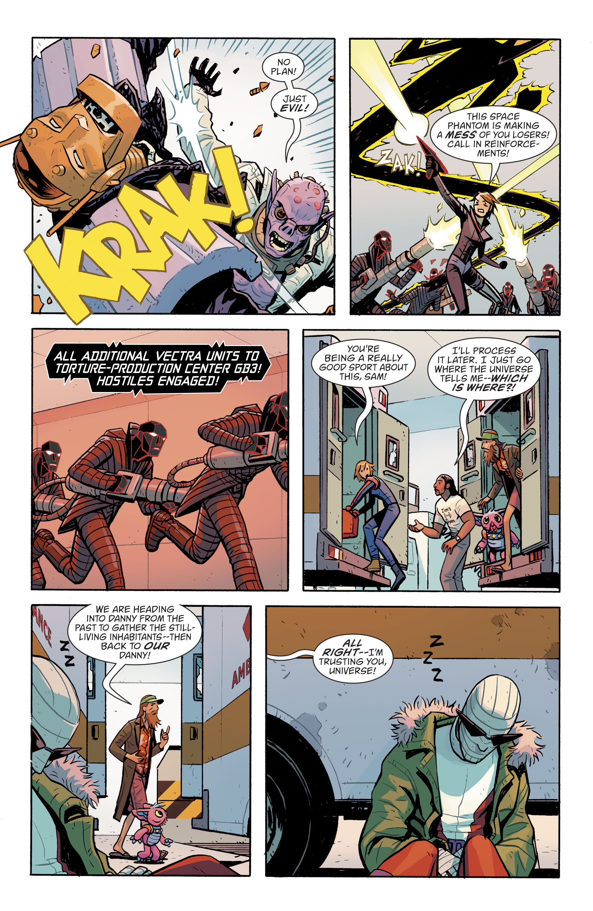 Doom Patrol (2016-) issue 5 - Page 15