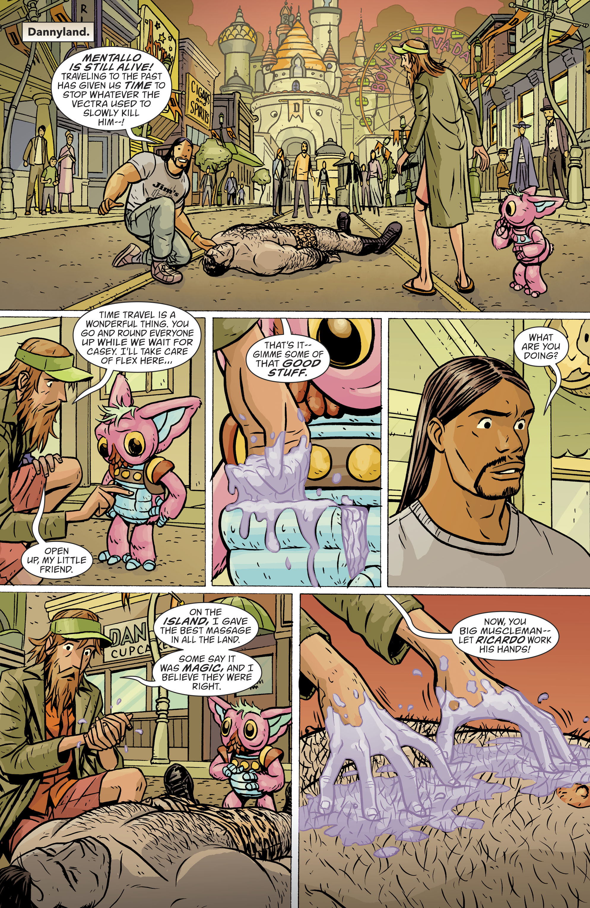 Doom Patrol (2016-) issue 5 - Page 20