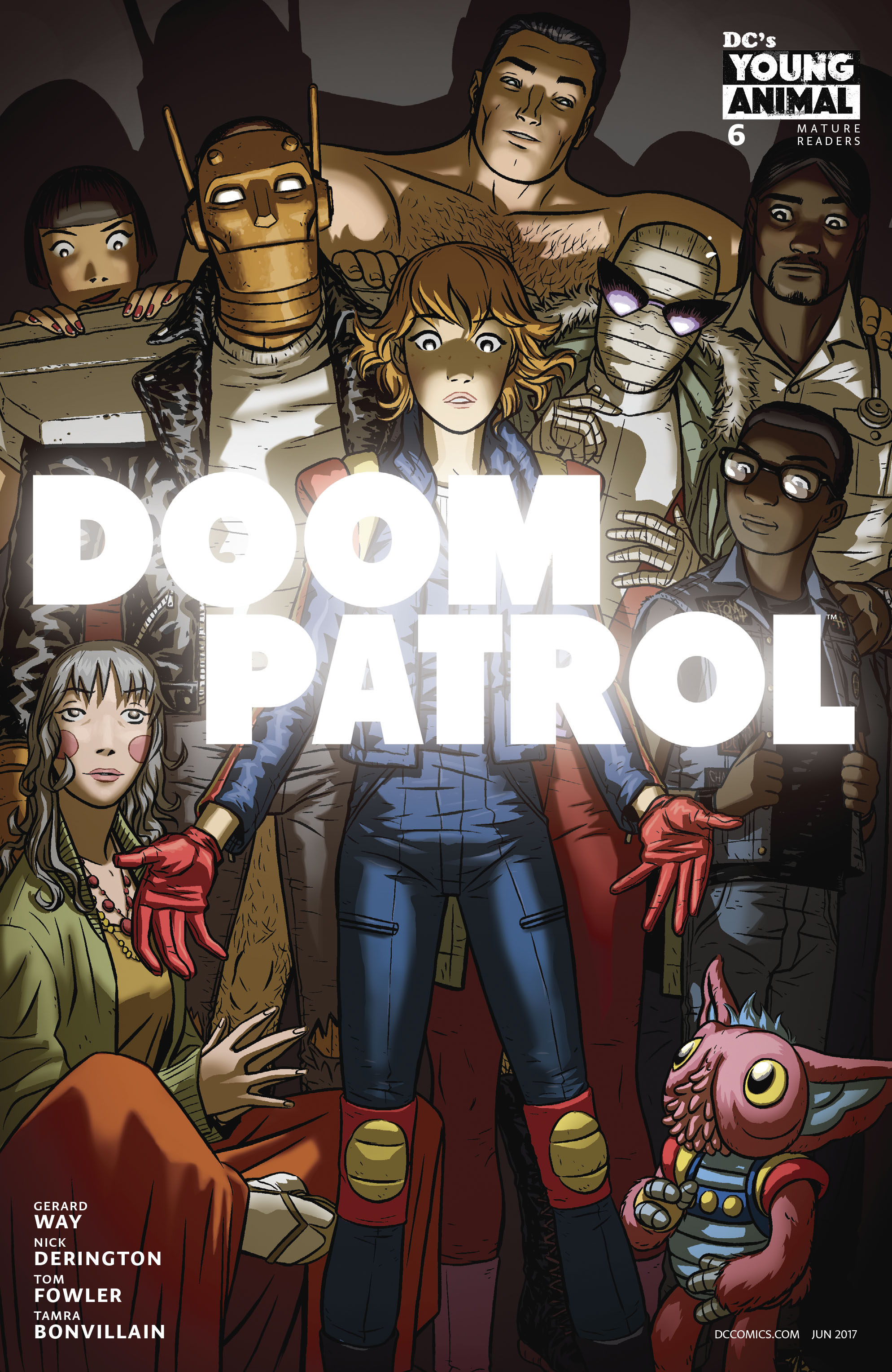 Doom Patrol (2016-): Chapter 6 - Page 1