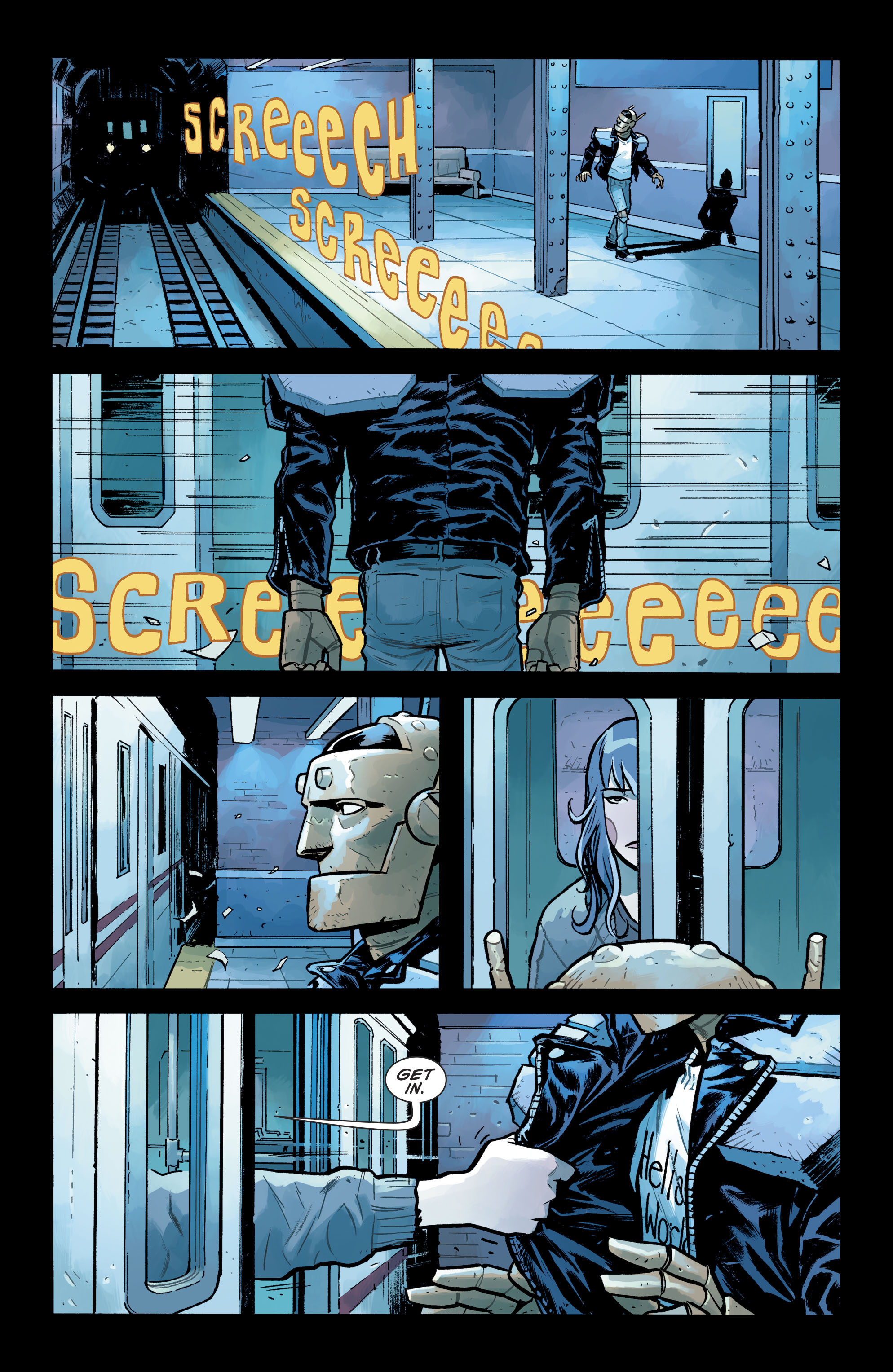 Doom Patrol (2016-) issue 6 - Page 15