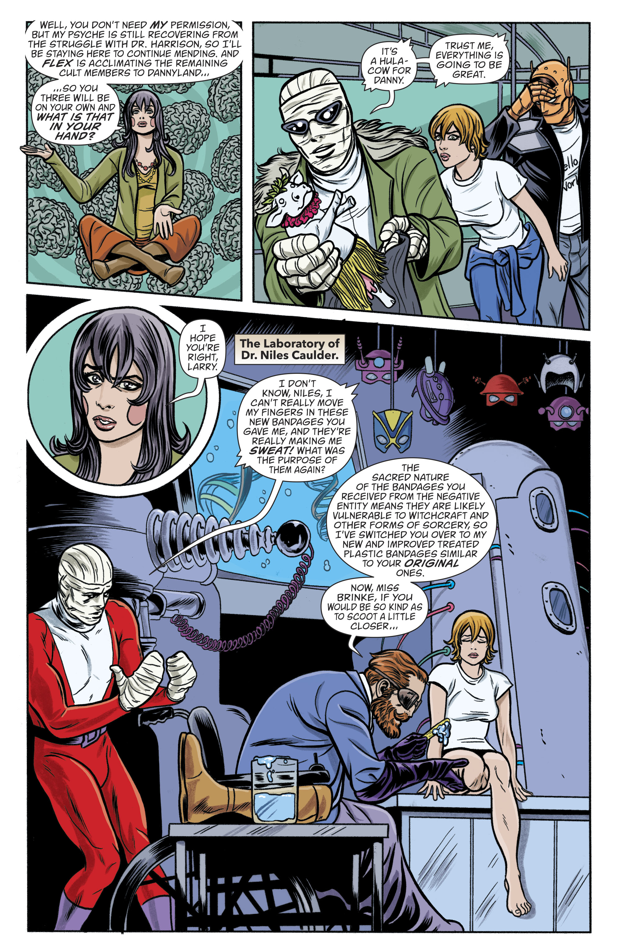 Doom Patrol (2016-) issue 7 - Page 9